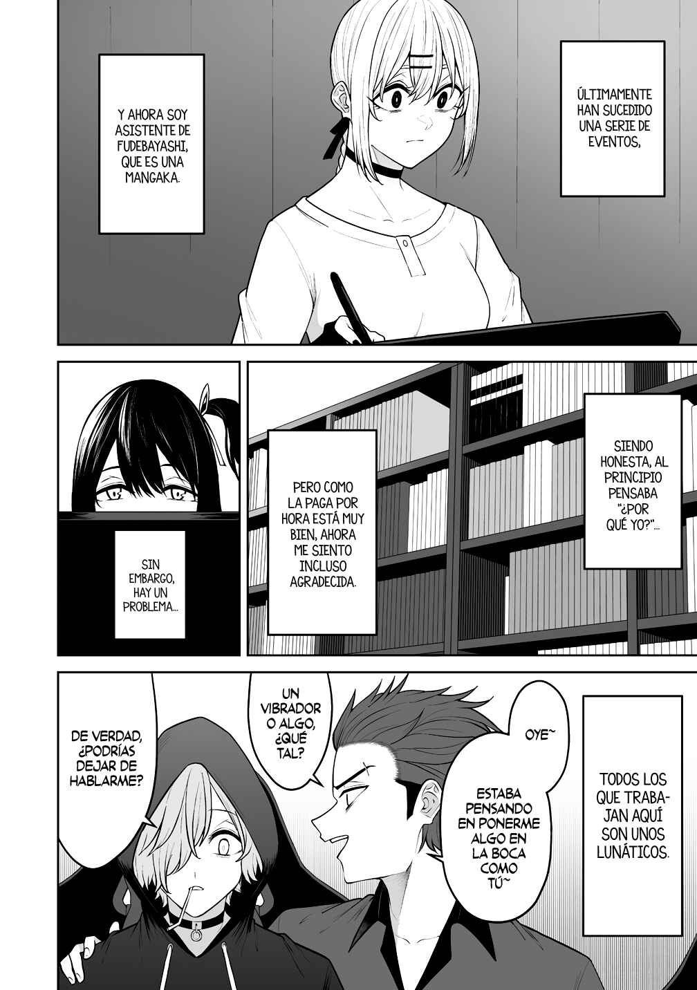 Imaizumin-chi wa Douyara Gal no Tamariba ni Natteru Rashii ~DEEP~ Chapter 49 - Page 5