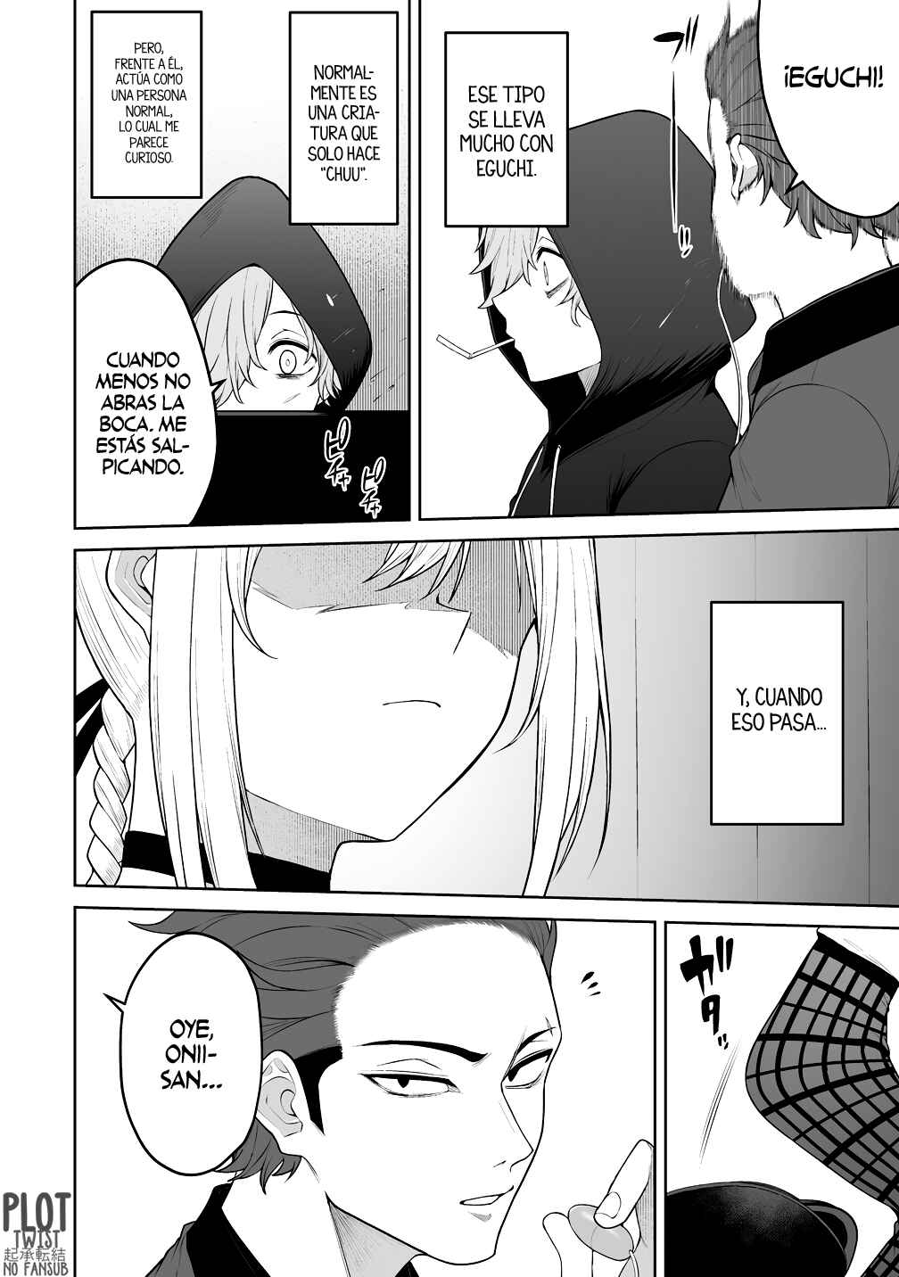 Imaizumin-chi wa Douyara Gal no Tamariba ni Natteru Rashii ~DEEP~ Chapter 49 - Page 8