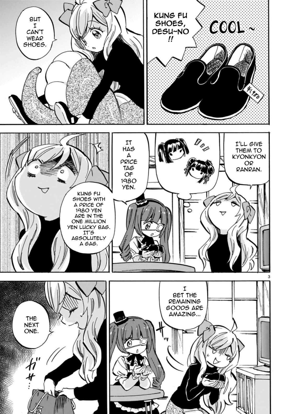 Jashin-chan Dropkick Chapter 211 - Page 3