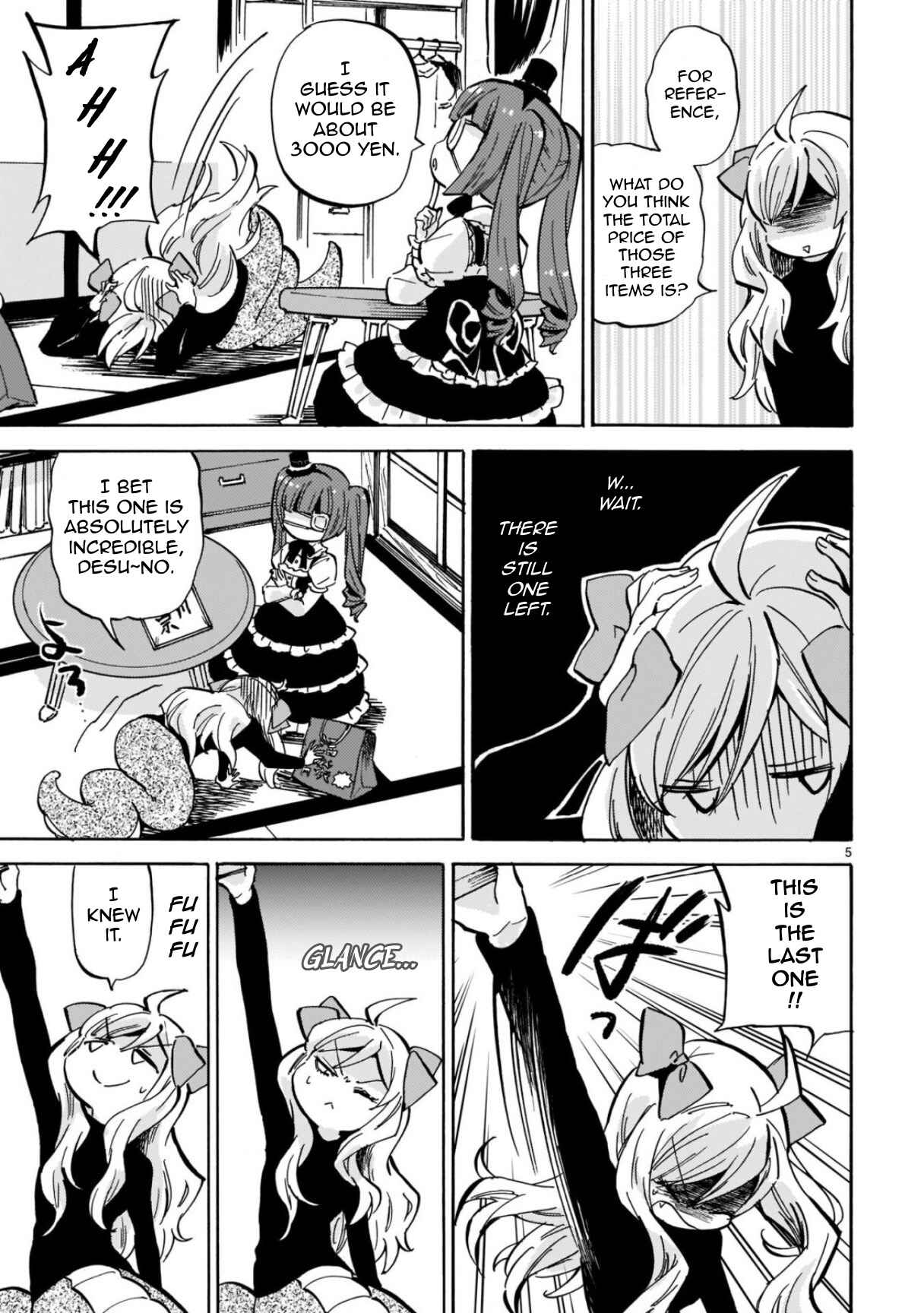 Jashin-chan Dropkick Chapter 211 - Page 5