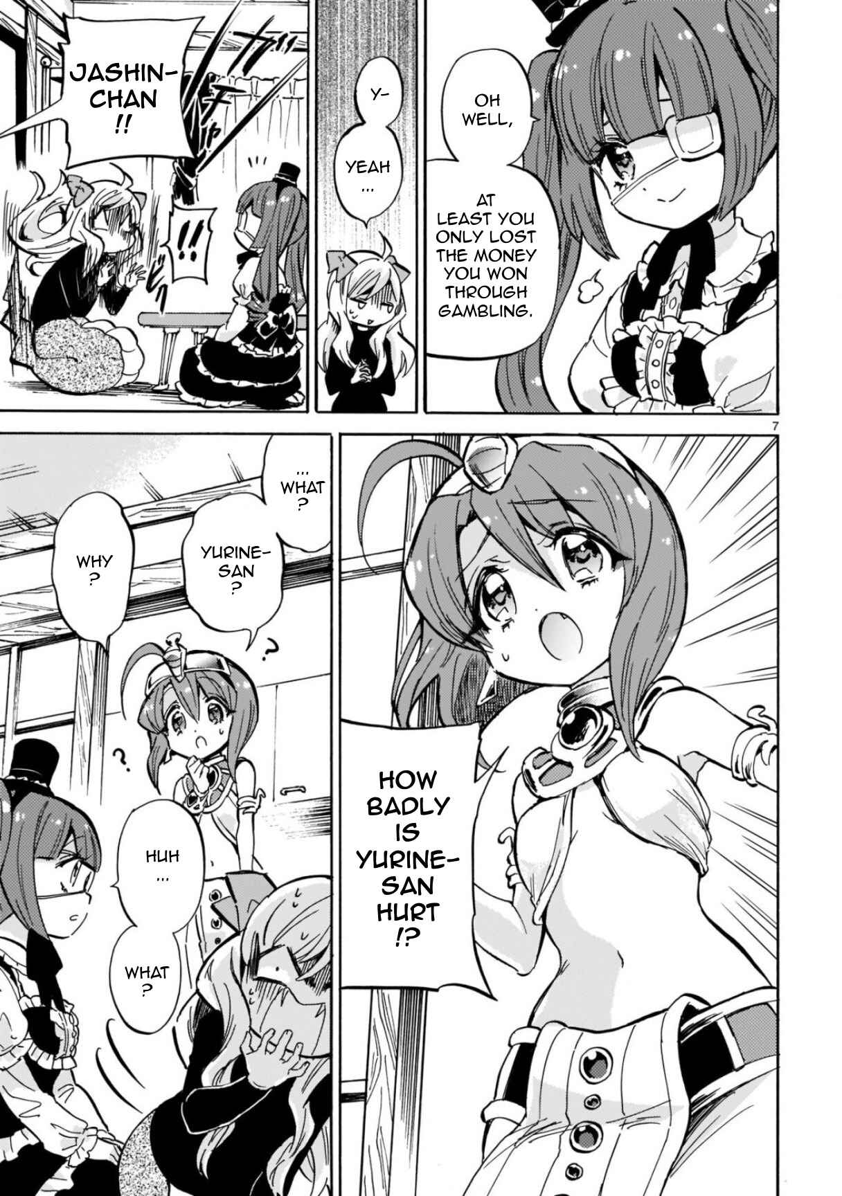 Jashin-chan Dropkick Chapter 211 - Page 7