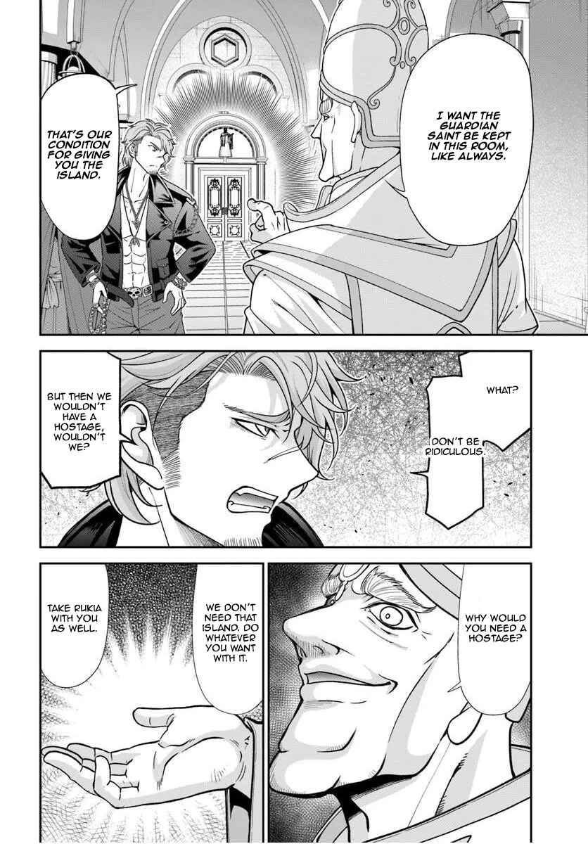 Tenohira Kaitaku Mura de Isekai Kenkokuki ~Fueteku Yome-tachi to Nonbiri Mujintou Life~ Chapter 62 - Page 12