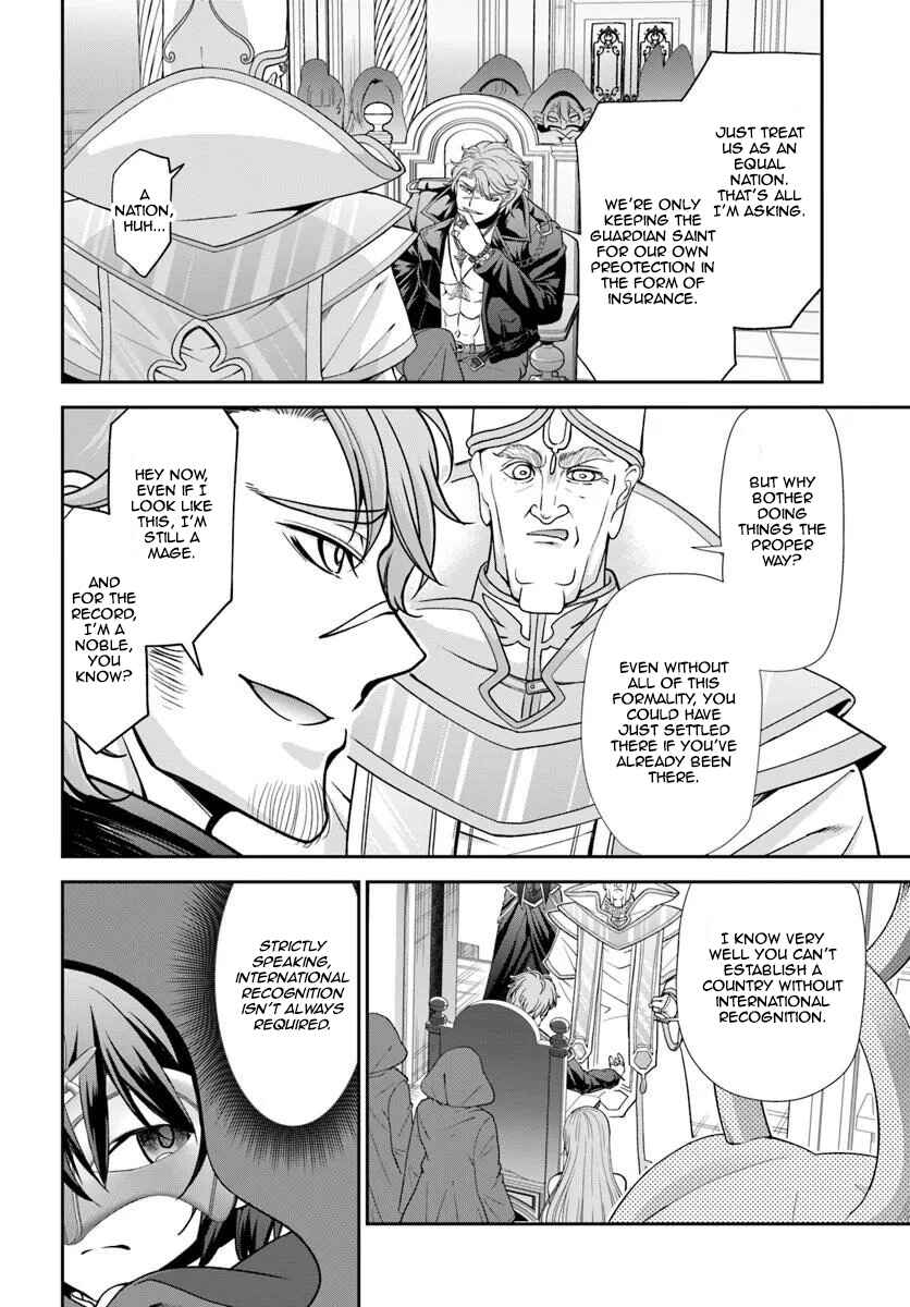 Tenohira Kaitaku Mura de Isekai Kenkokuki ~Fueteku Yome-tachi to Nonbiri Mujintou Life~ Chapter 62 - Page 6