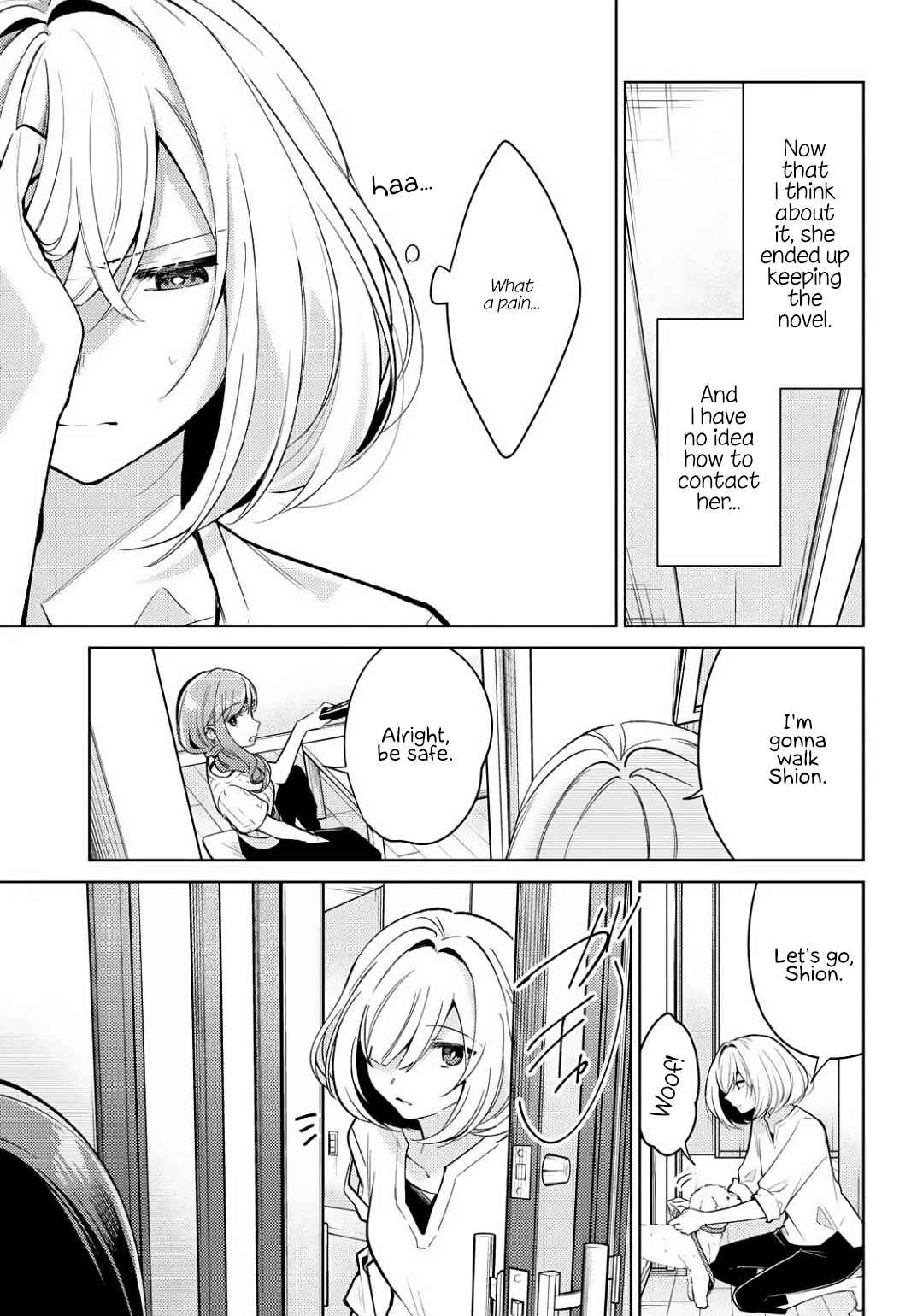 Kimi to Tsuzuru Utakata Chapter 2 - Page 5