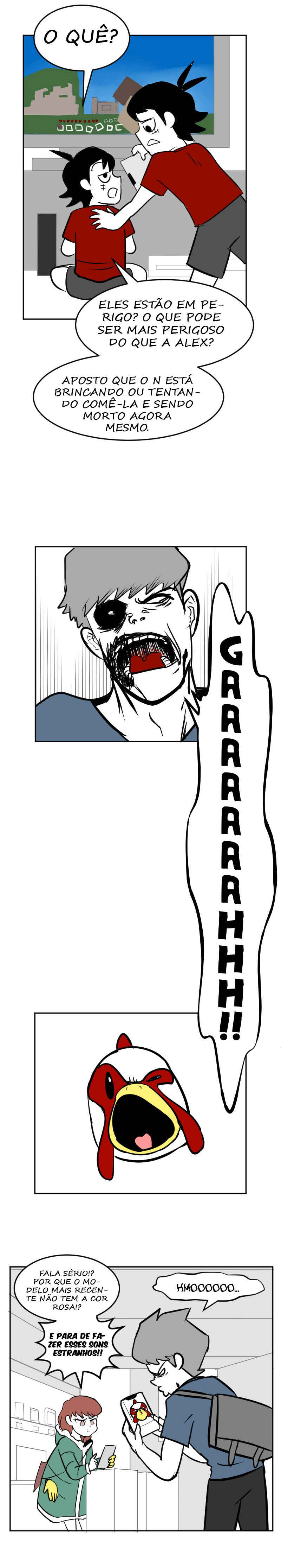 Boyfriend of the Dead Chapter 40 - Page 3