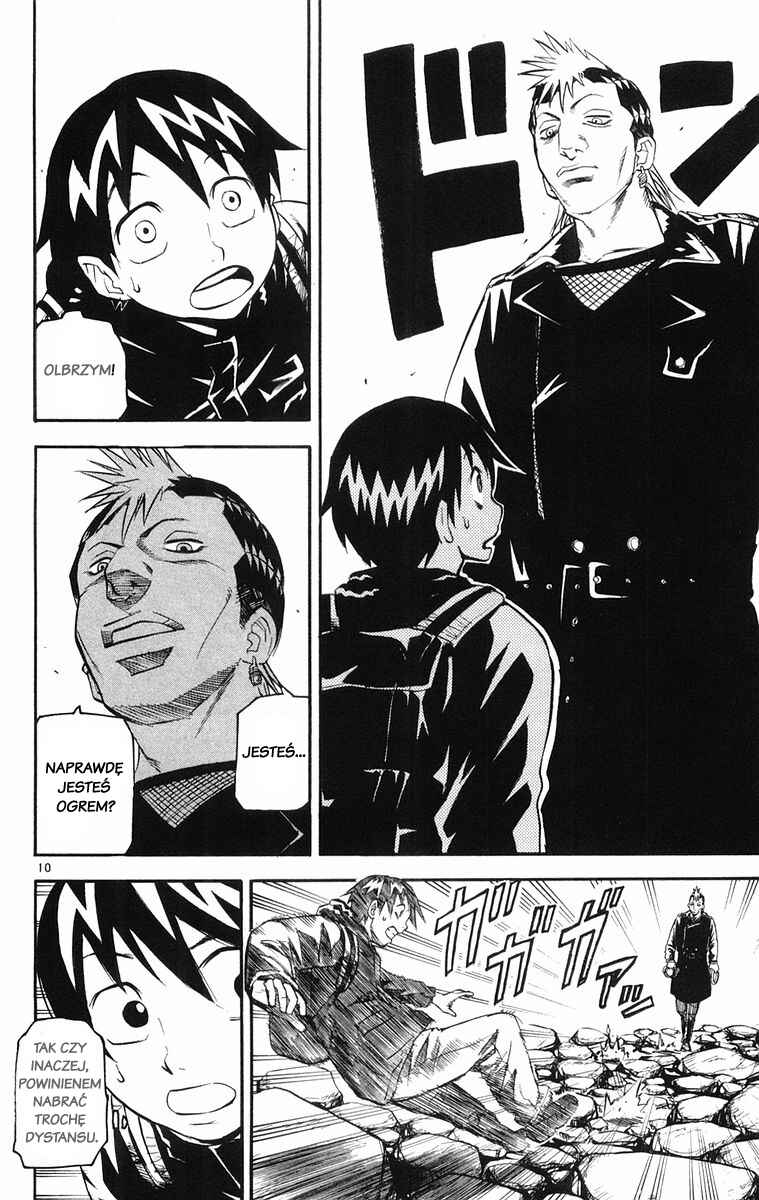 Kurozakuro Chapter 22 - Page 10