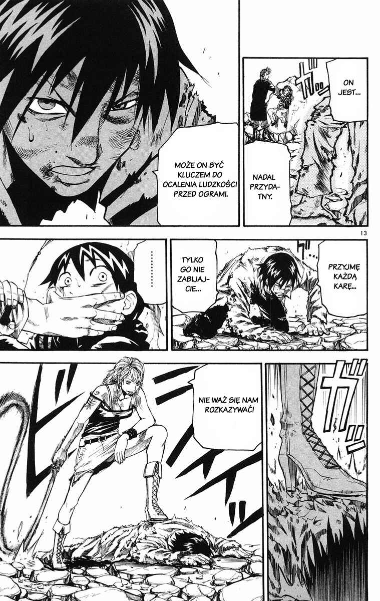 Kurozakuro Chapter 22 - Page 13
