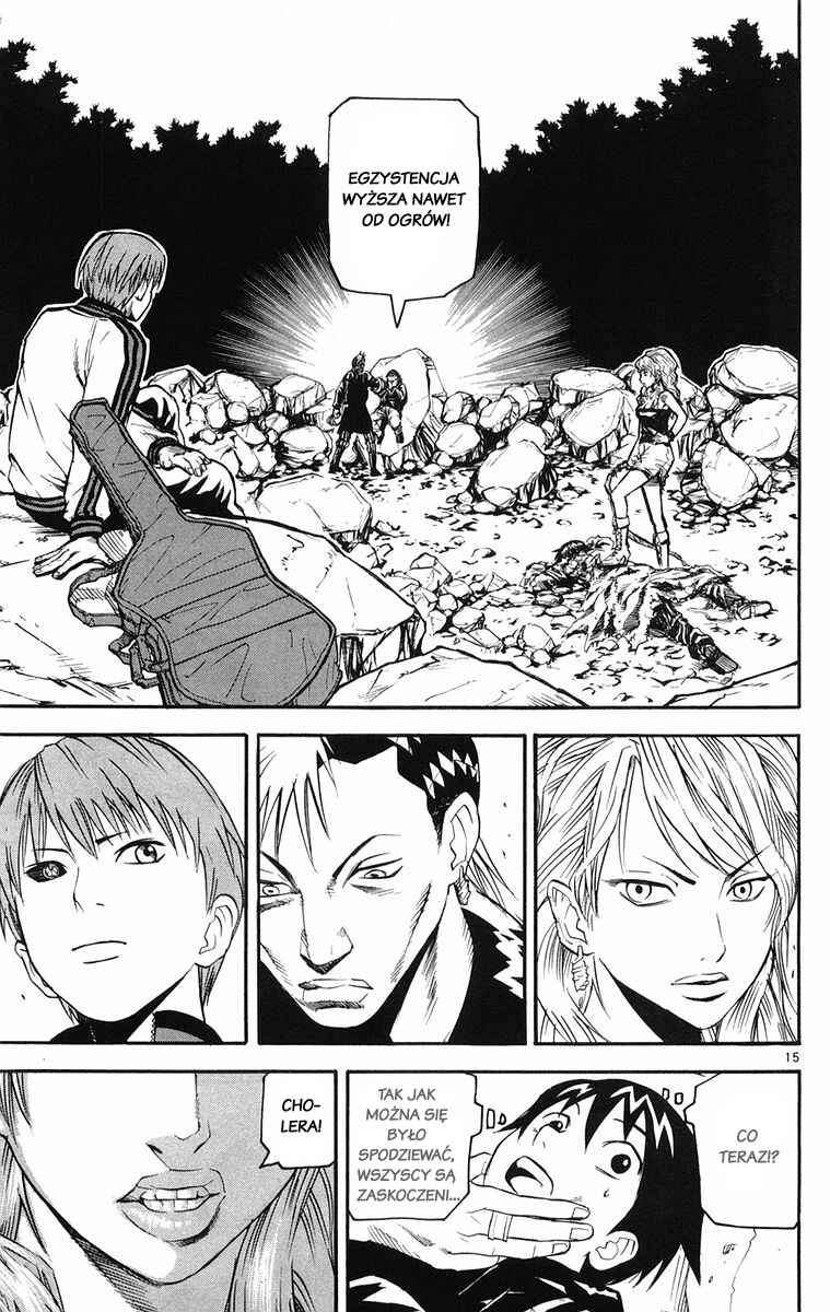 Kurozakuro Chapter 22 - Page 15
