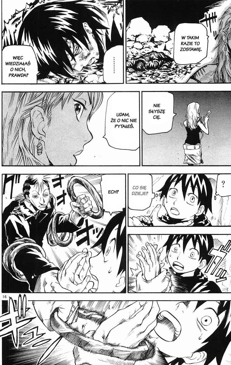 Kurozakuro Chapter 22 - Page 16