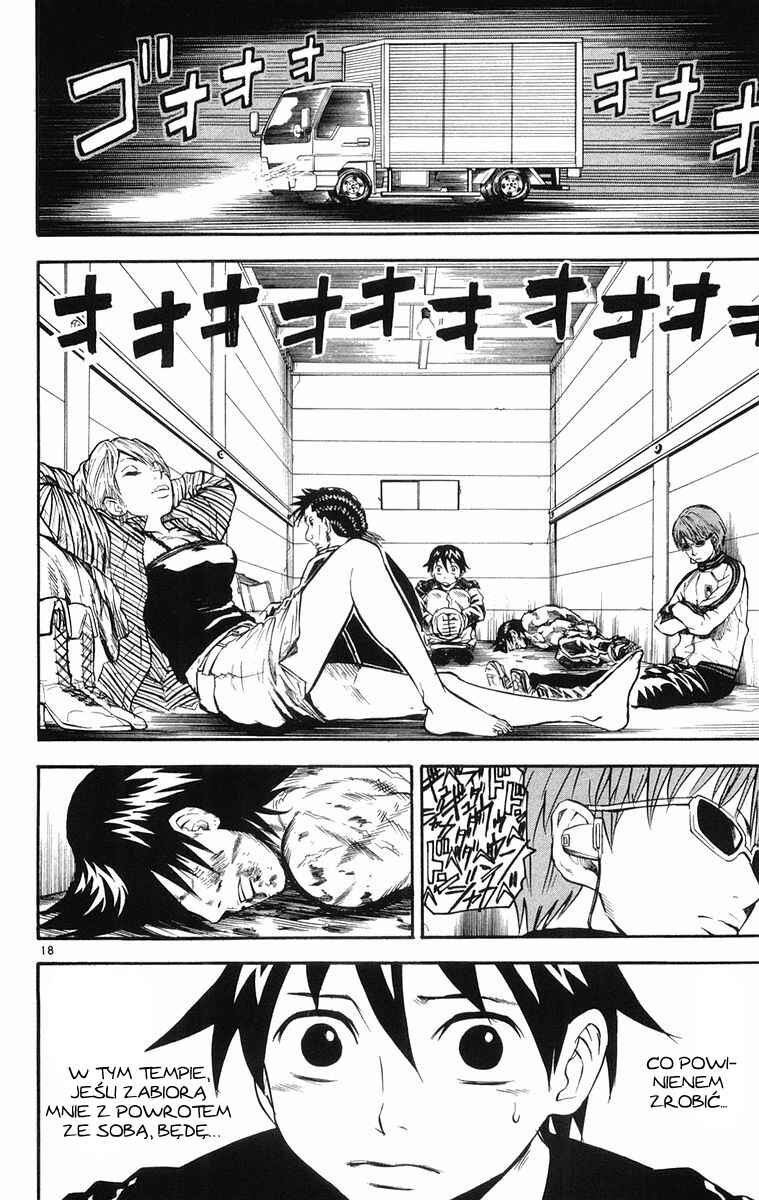 Kurozakuro Chapter 22 - Page 18