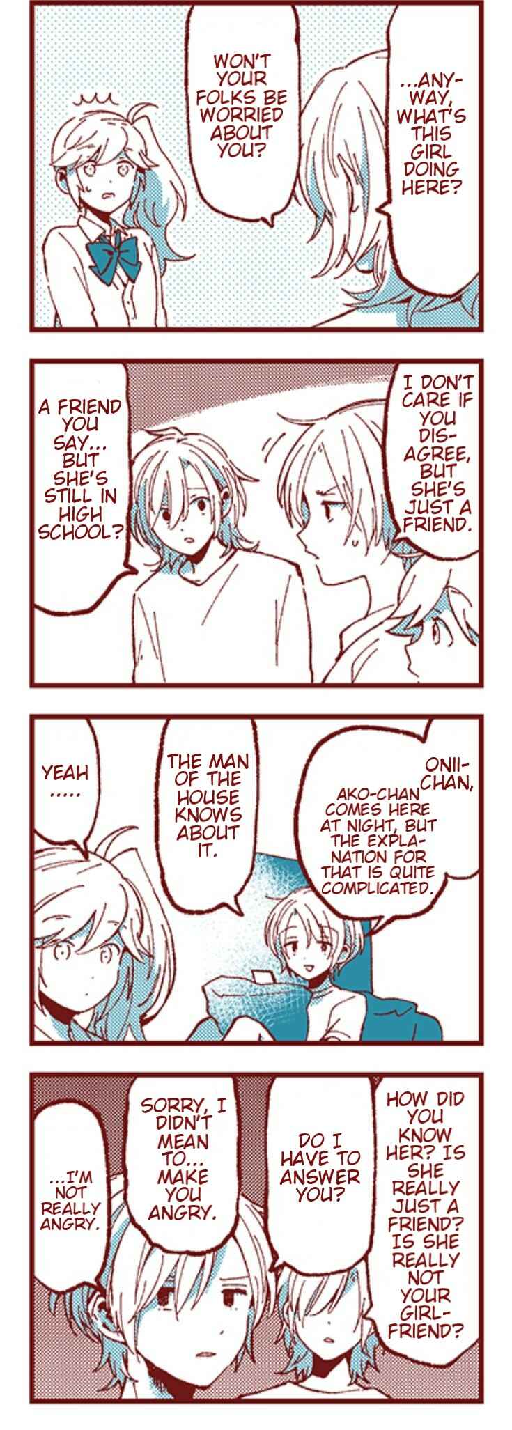 Ako to Bambi Chapter 26 - Page 14
