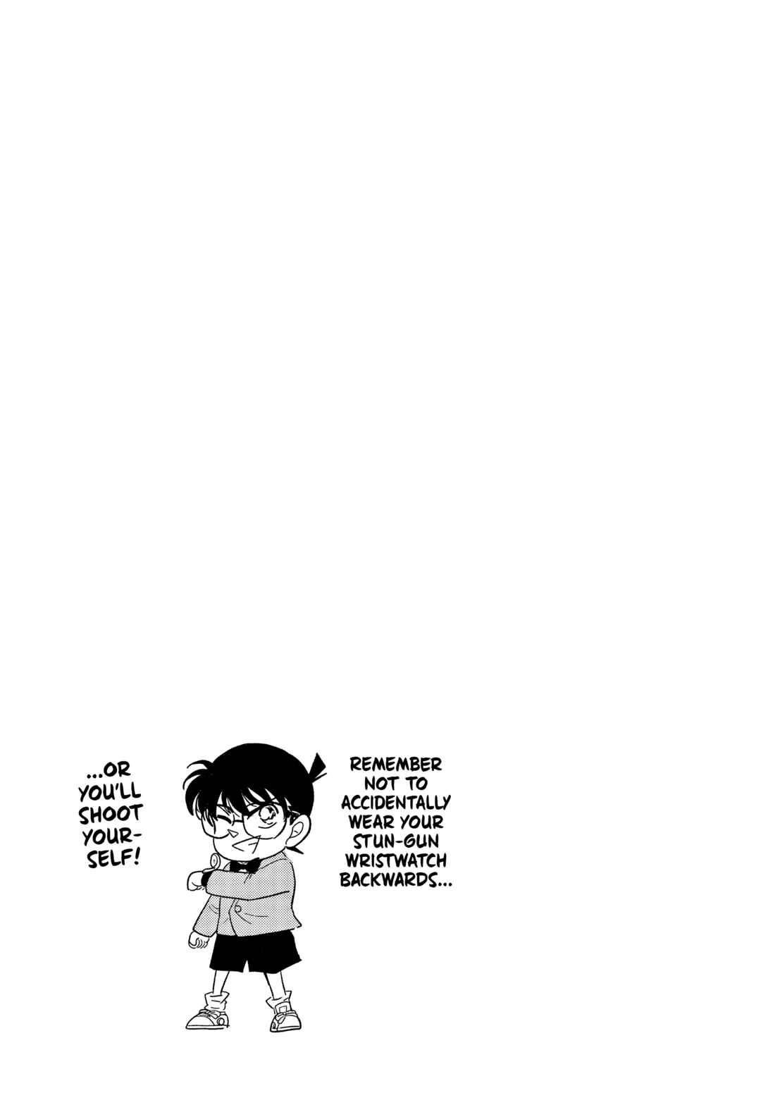 Detective Conan: The Culprit Hanzawa Chapter 59 - Page 27