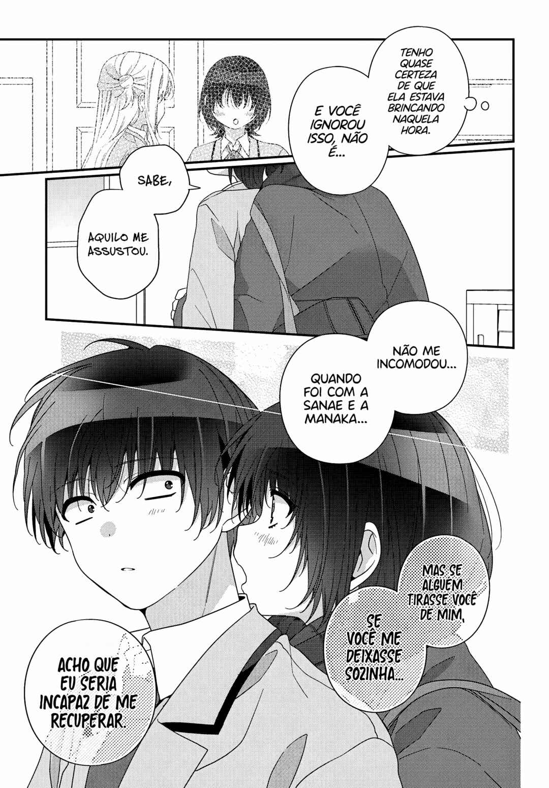 Class de 2-banme ni Kawaii Onnanoko to Tomodachi ni Natta Chapter 25.2 - Page 12