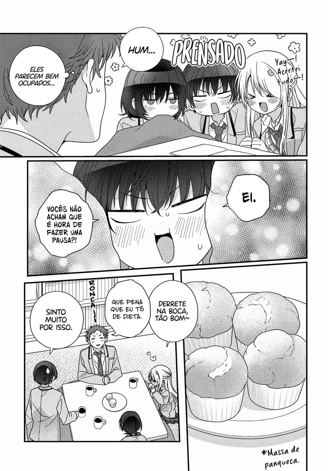 Class de 2-banme ni Kawaii Onnanoko to Tomodachi ni Natta Chapter 25.2 - Page 4
