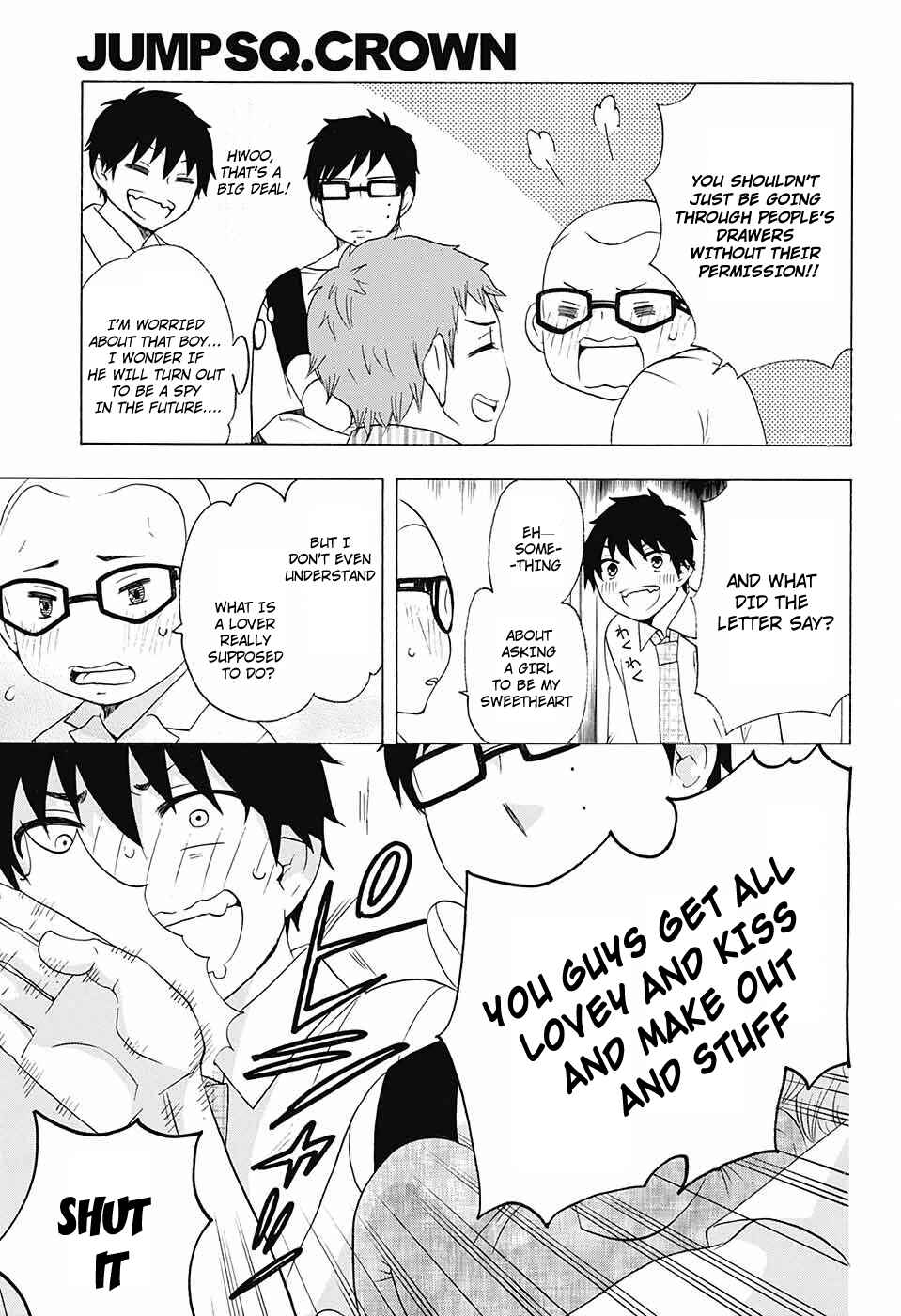 Salaryman Exorcist - Okumura Yukio no Aishuu Chapter 50 - Page 14