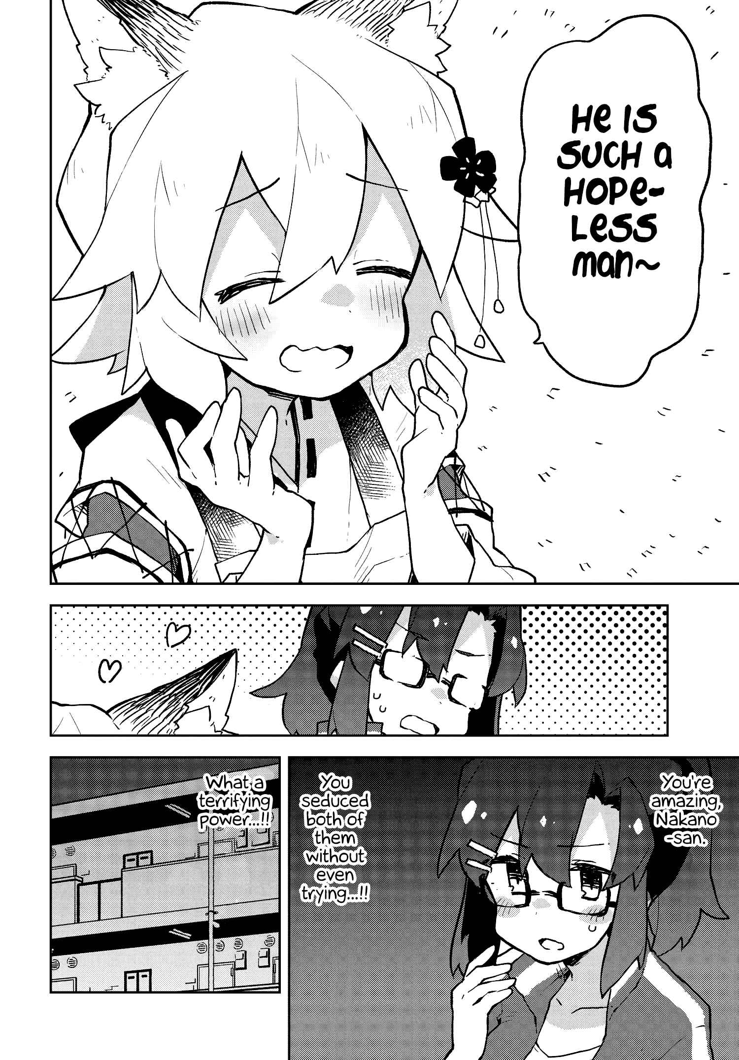 Sewayaki Kitsune no Senko-san Chapter 47 - Page 14