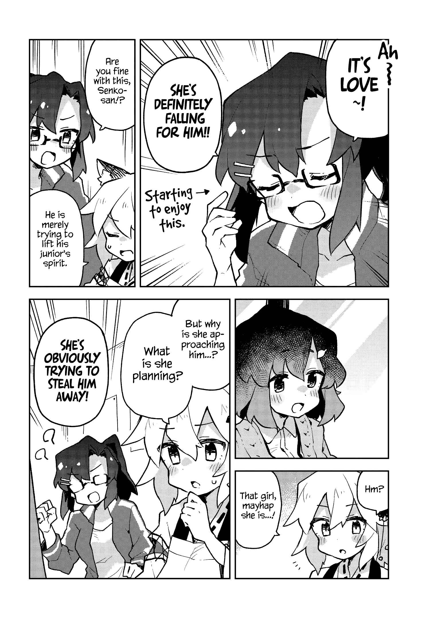 Sewayaki Kitsune no Senko-san Chapter 47 - Page 8