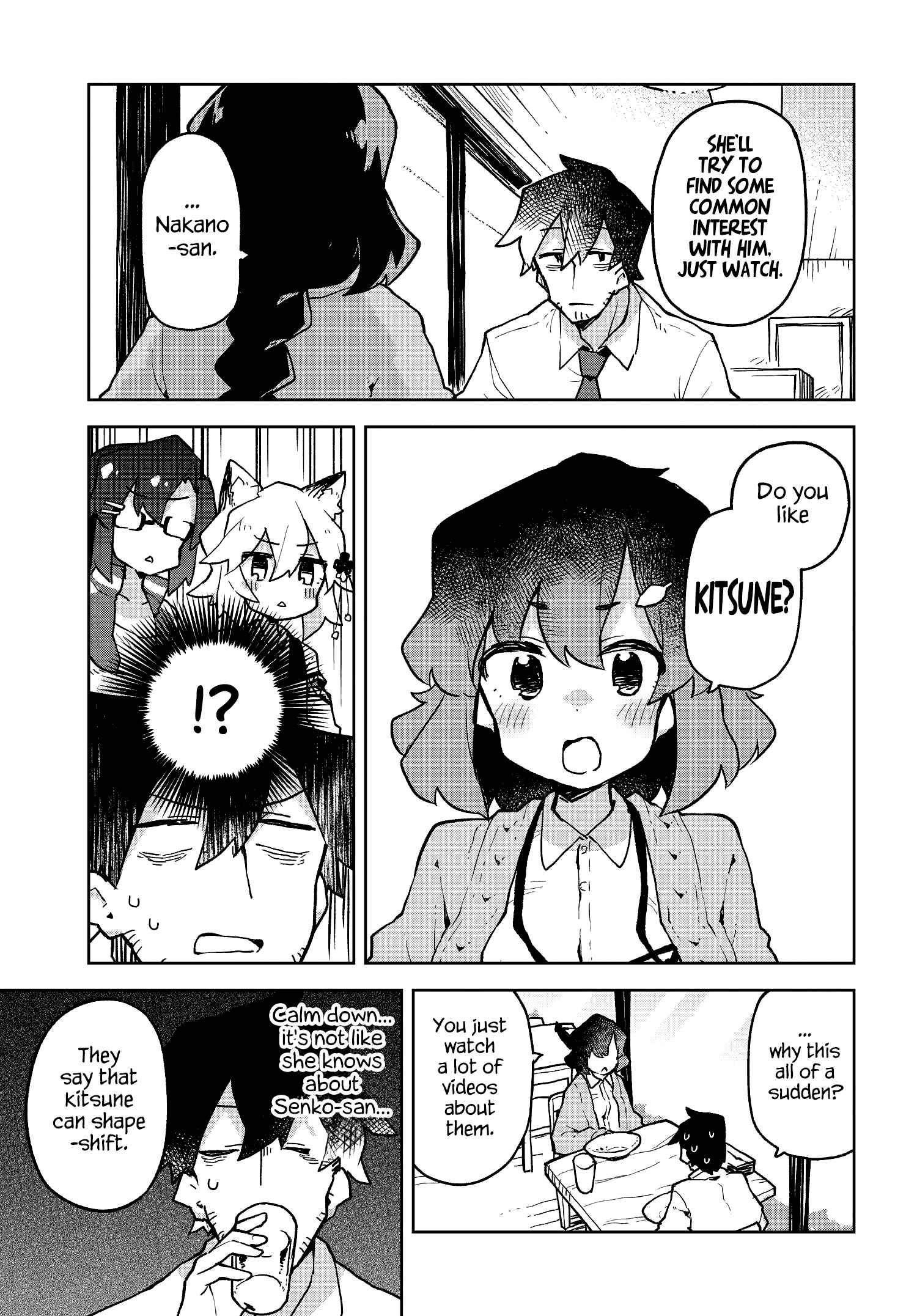Sewayaki Kitsune no Senko-san Chapter 47 - Page 9