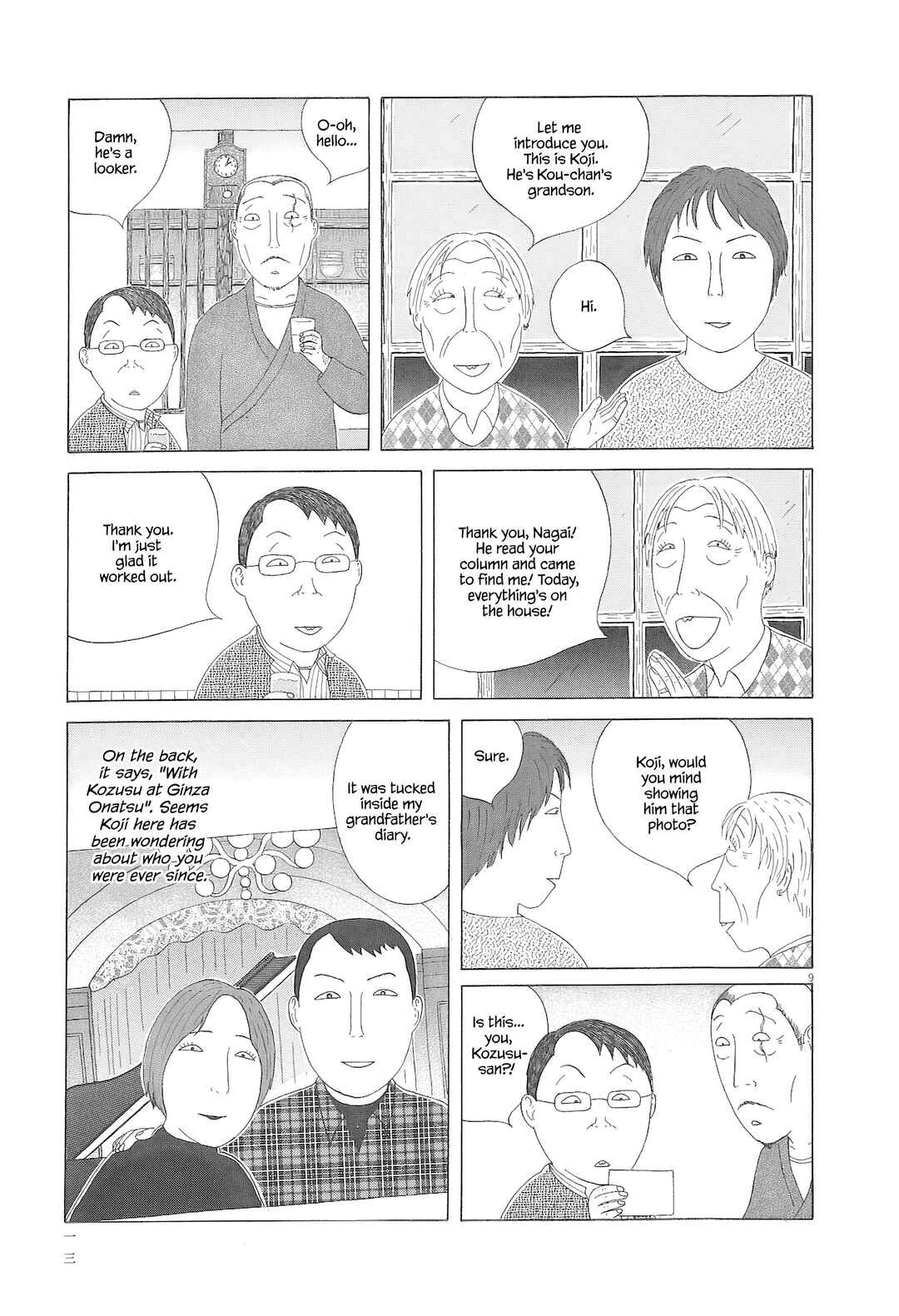 Shinya Shokudou Chapter 86 - Page 20