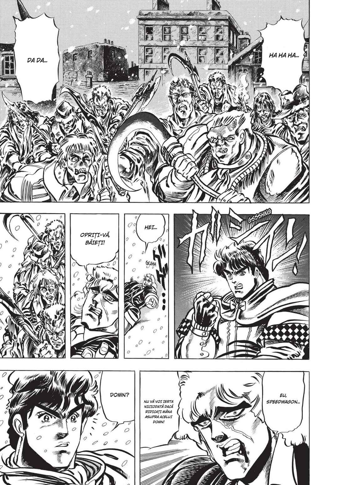 JoJo no Kimyou na Bouken: Part 1 - Phantom Blood Chapter 9 - Page 12