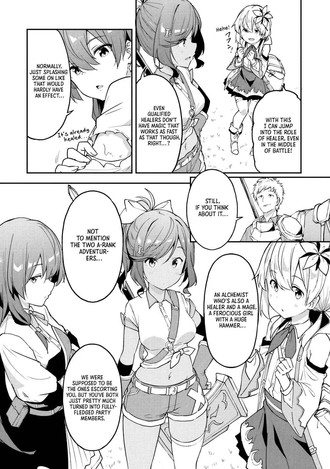 Outo no Hazure no Renkinjutsushi ~Hazure Shokugyou Datta node, Nonbiri Omise Keiei Shimasu~ Chapter 32 - Page 16