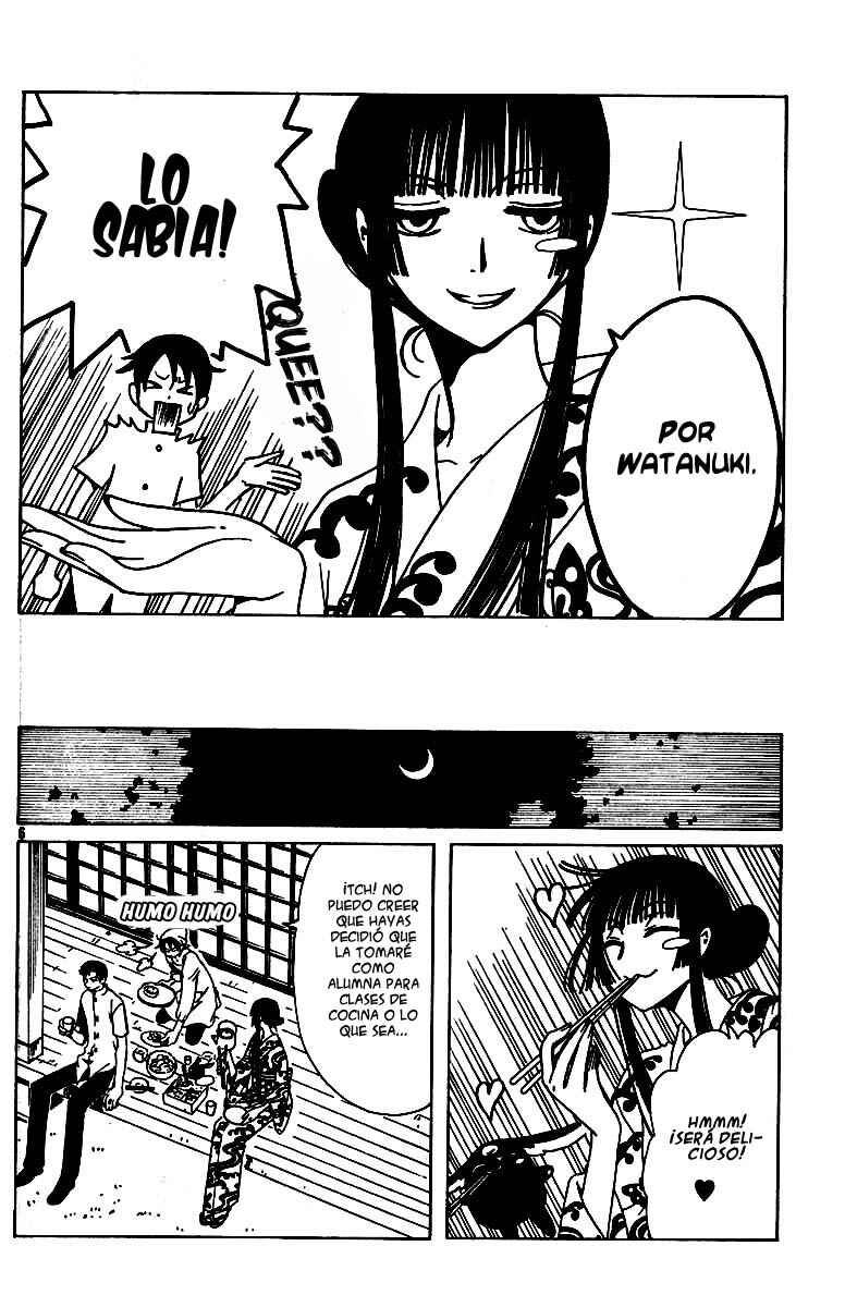 xxxHOLIC Chapter 87 - Page 7