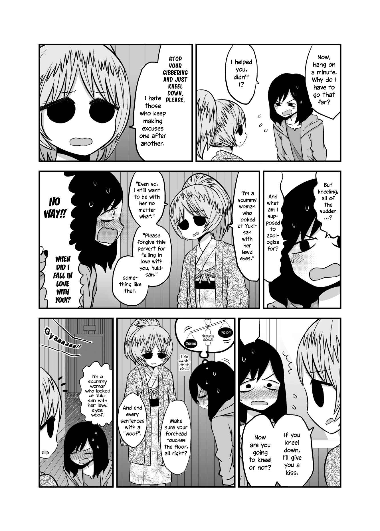 Yuri Natsu: Minshuku Kagaya Chapter 34 - Page 5