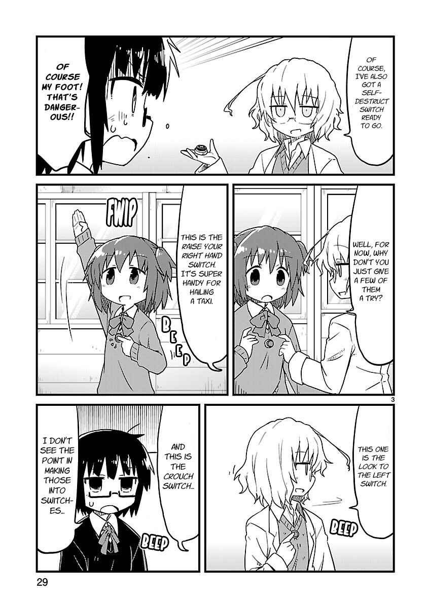 Kagaku Chop Chapter 55 - Page 3