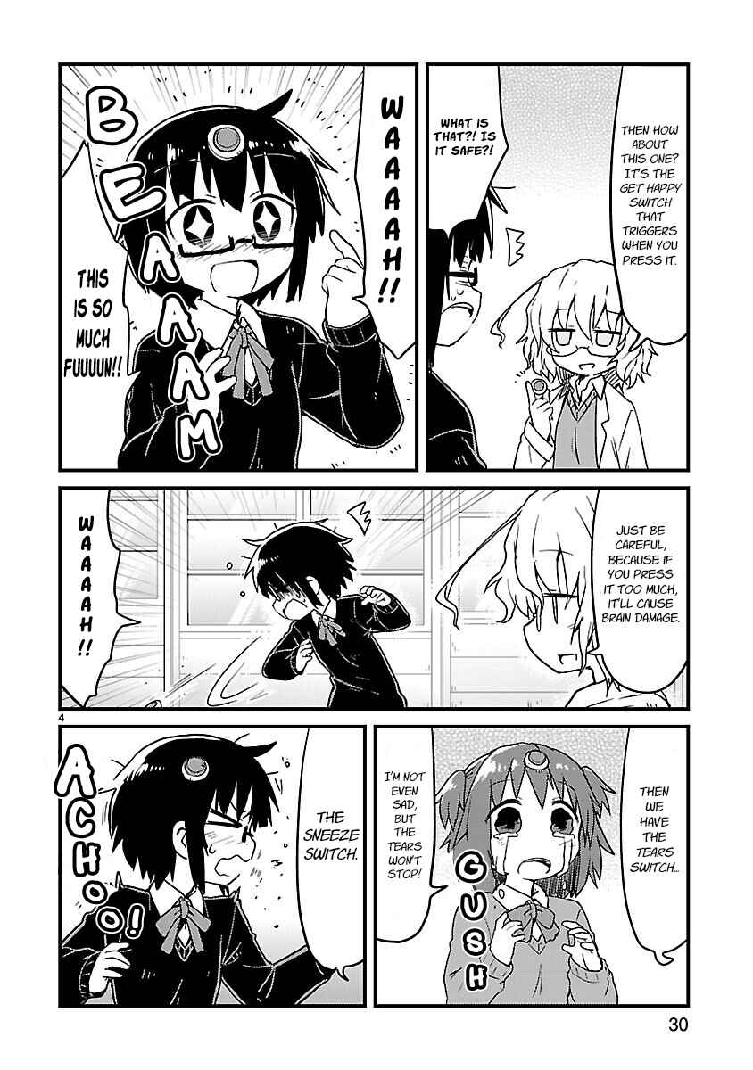 Kagaku Chop Chapter 55 - Page 4