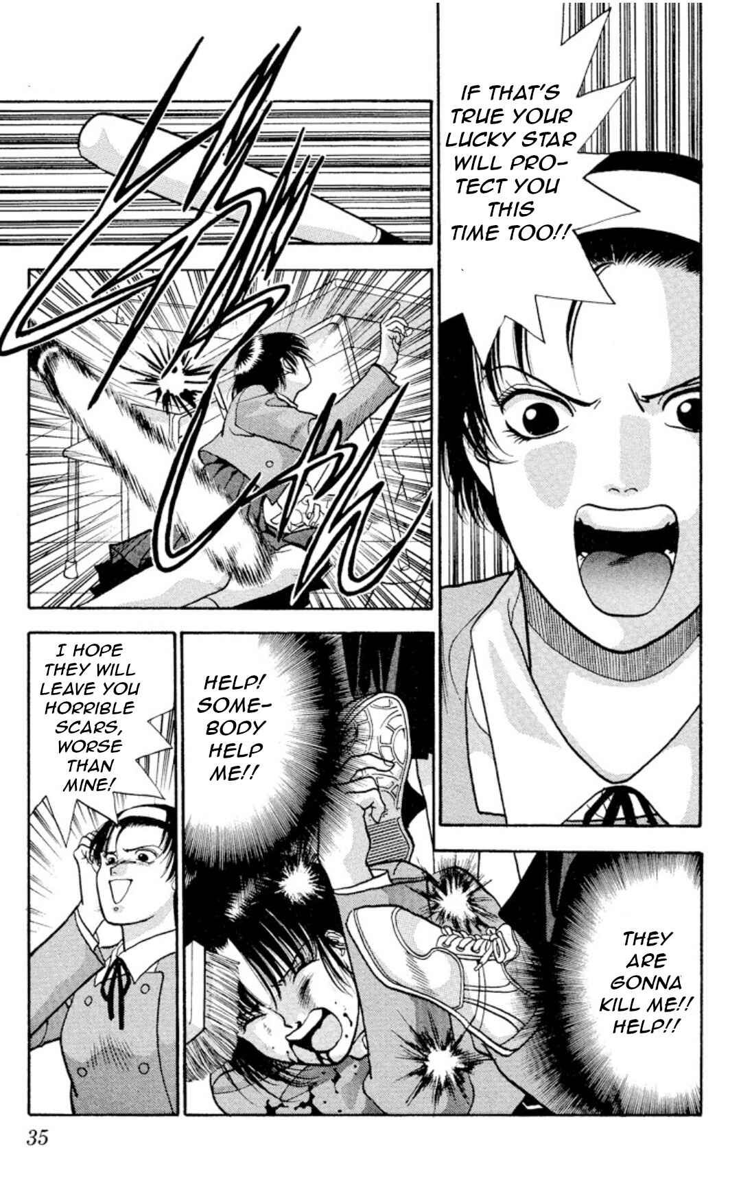 Onikirimaru Chapter 10 - Page 34