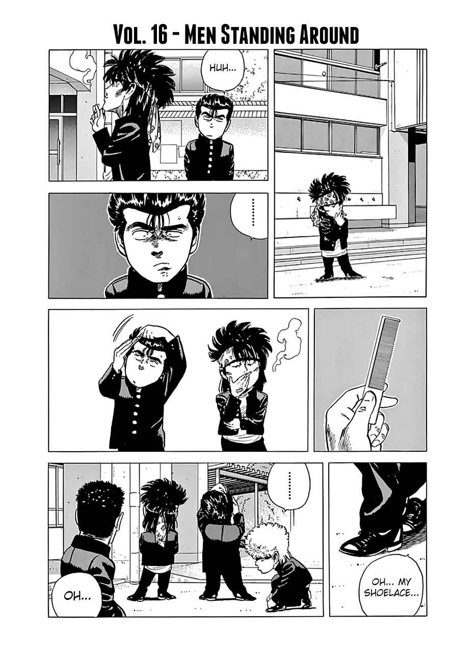 Rokudenashi Blues Chapter 180 - Page 13