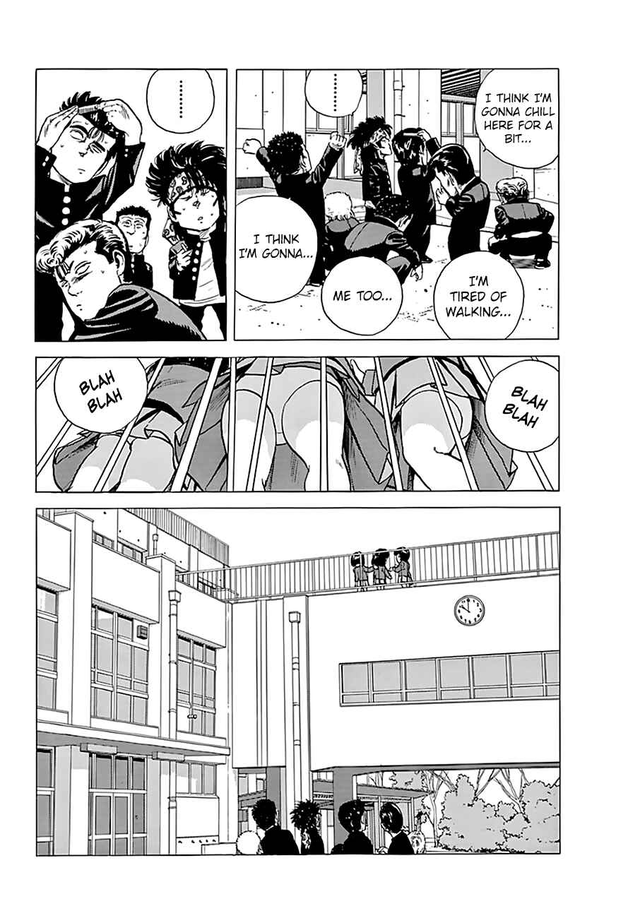 Rokudenashi Blues Chapter 180 - Page 14