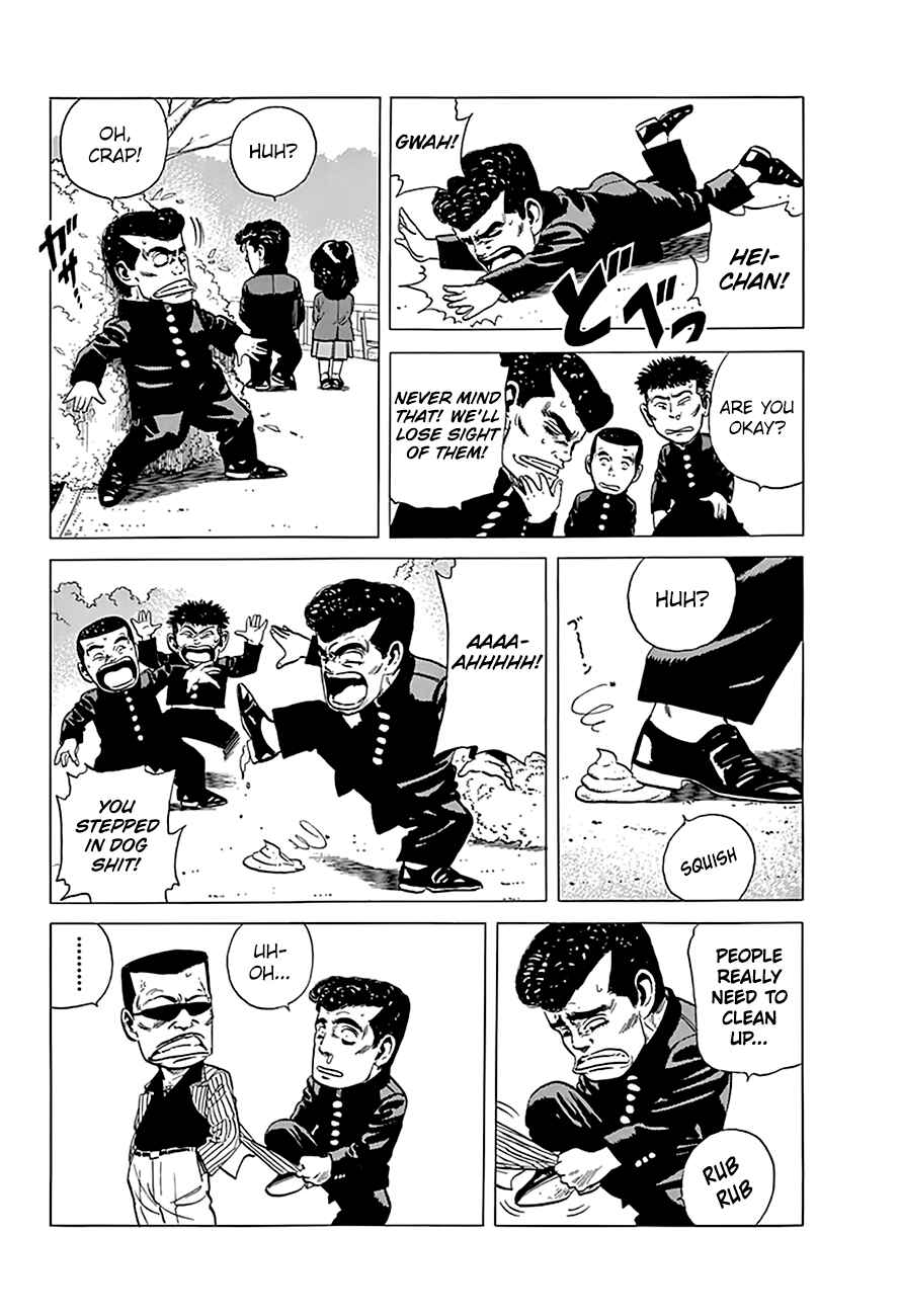 Rokudenashi Blues Chapter 180 - Page 4