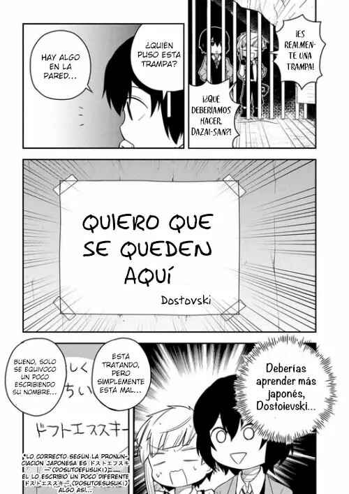 Bungou Stray Dogs: Wan! Chapter 56 - Page 4