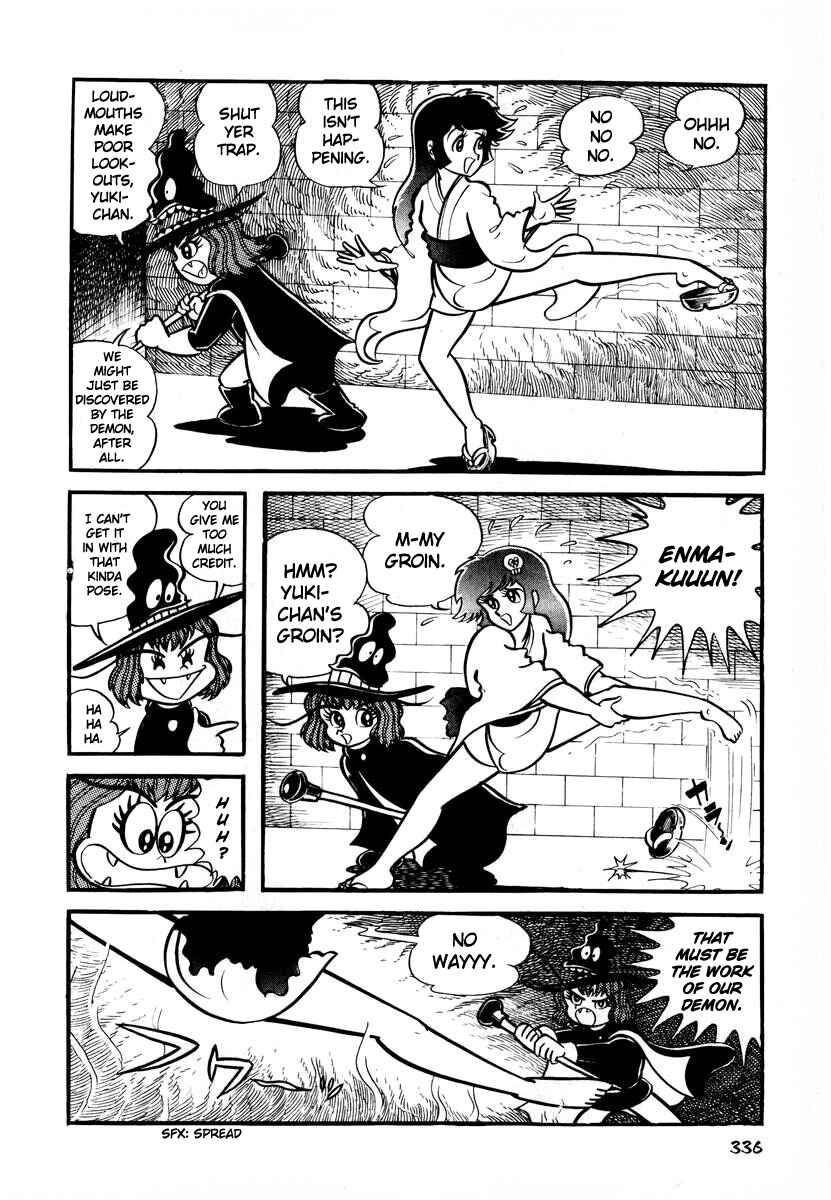 Dororon Enma-kun Chapter 13 - Page 10