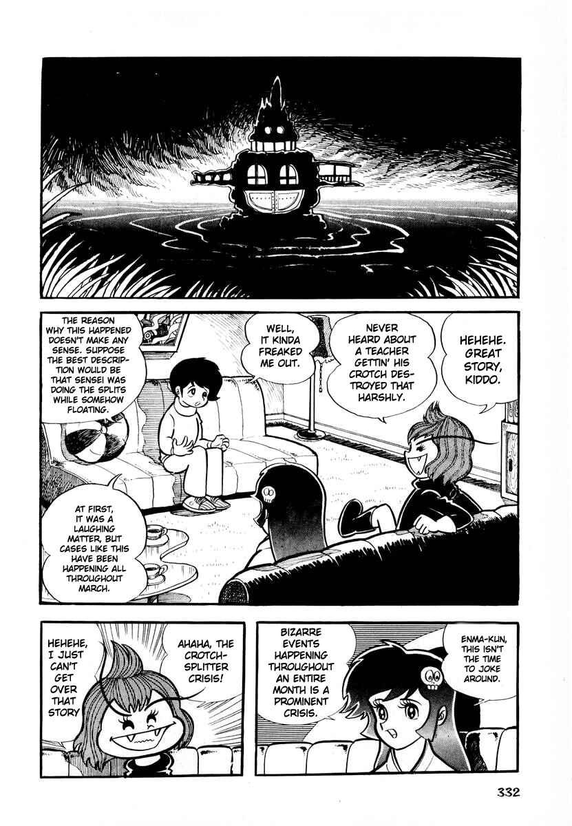 Dororon Enma-kun Chapter 13 - Page 6