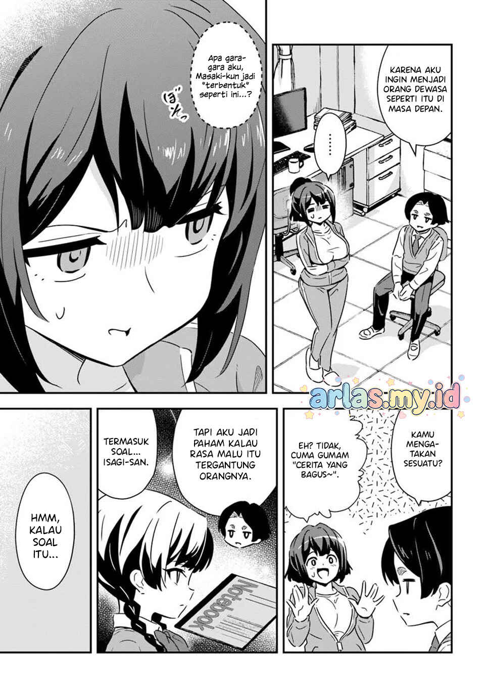 Boku wa Mada Sono Kanjou wo Shiranai Chapter 7 - Page 12