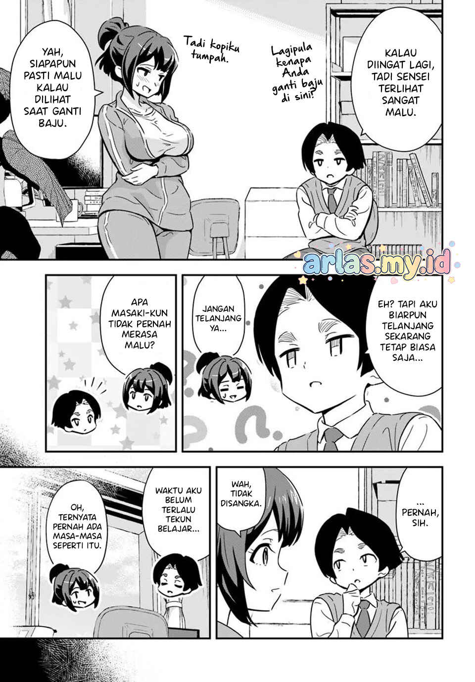 Boku wa Mada Sono Kanjou wo Shiranai Chapter 7 - Page 8