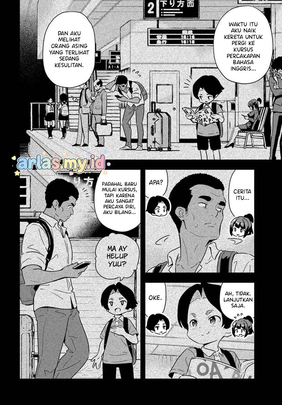 Boku wa Mada Sono Kanjou wo Shiranai Chapter 7 - Page 9