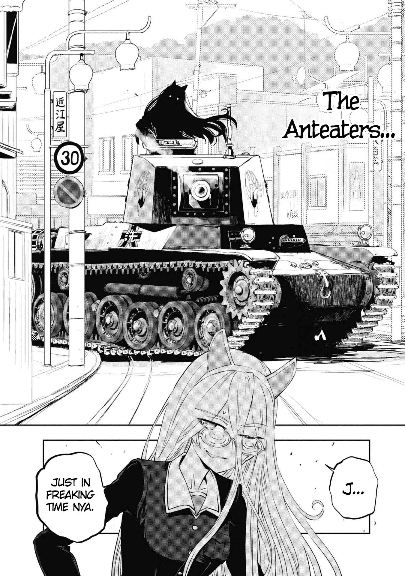 Girls und Panzer: Ribbon no Musha Chapter 64 - Page 11
