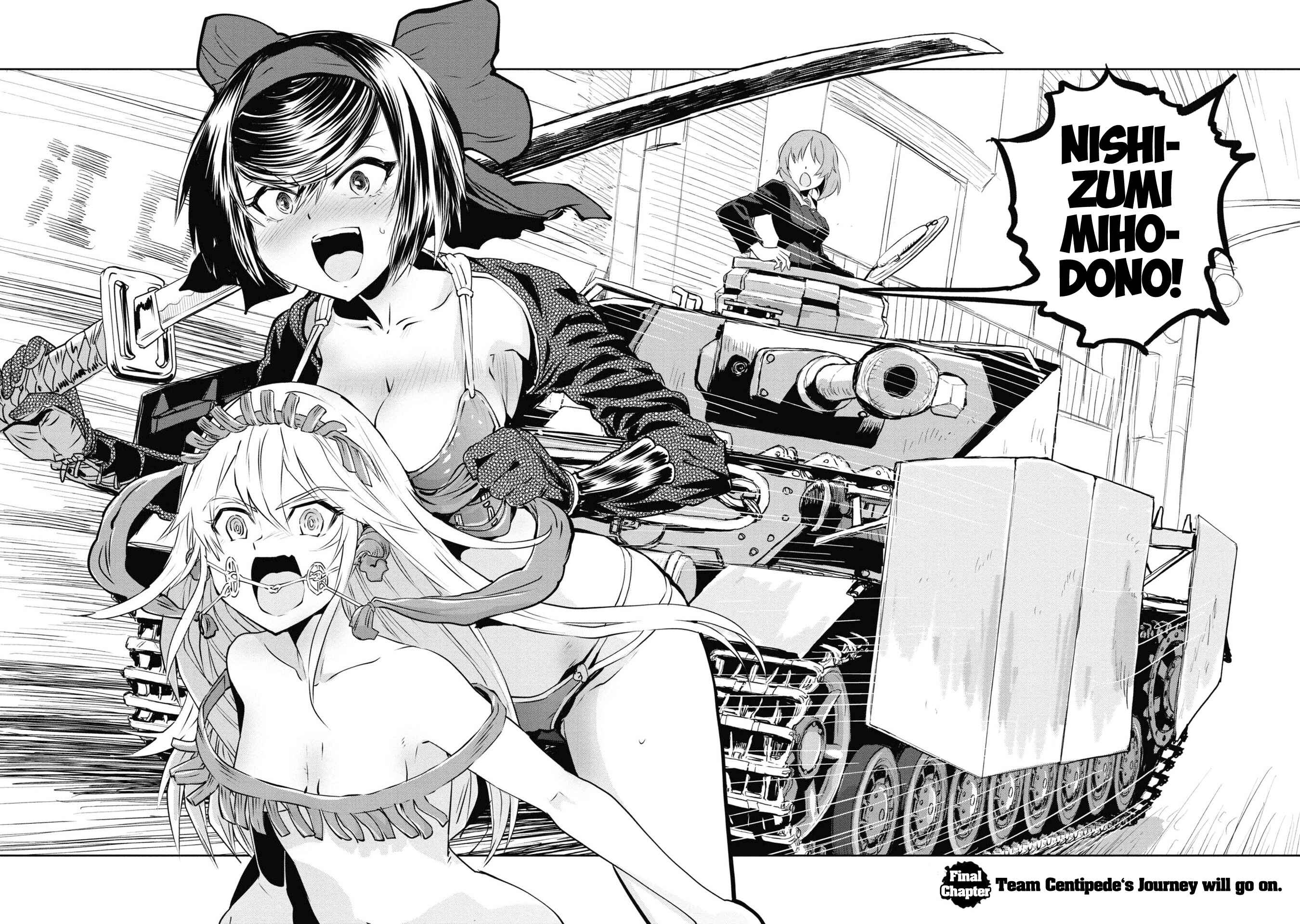 Girls und Panzer: Ribbon no Musha Chapter 64 - Page 2