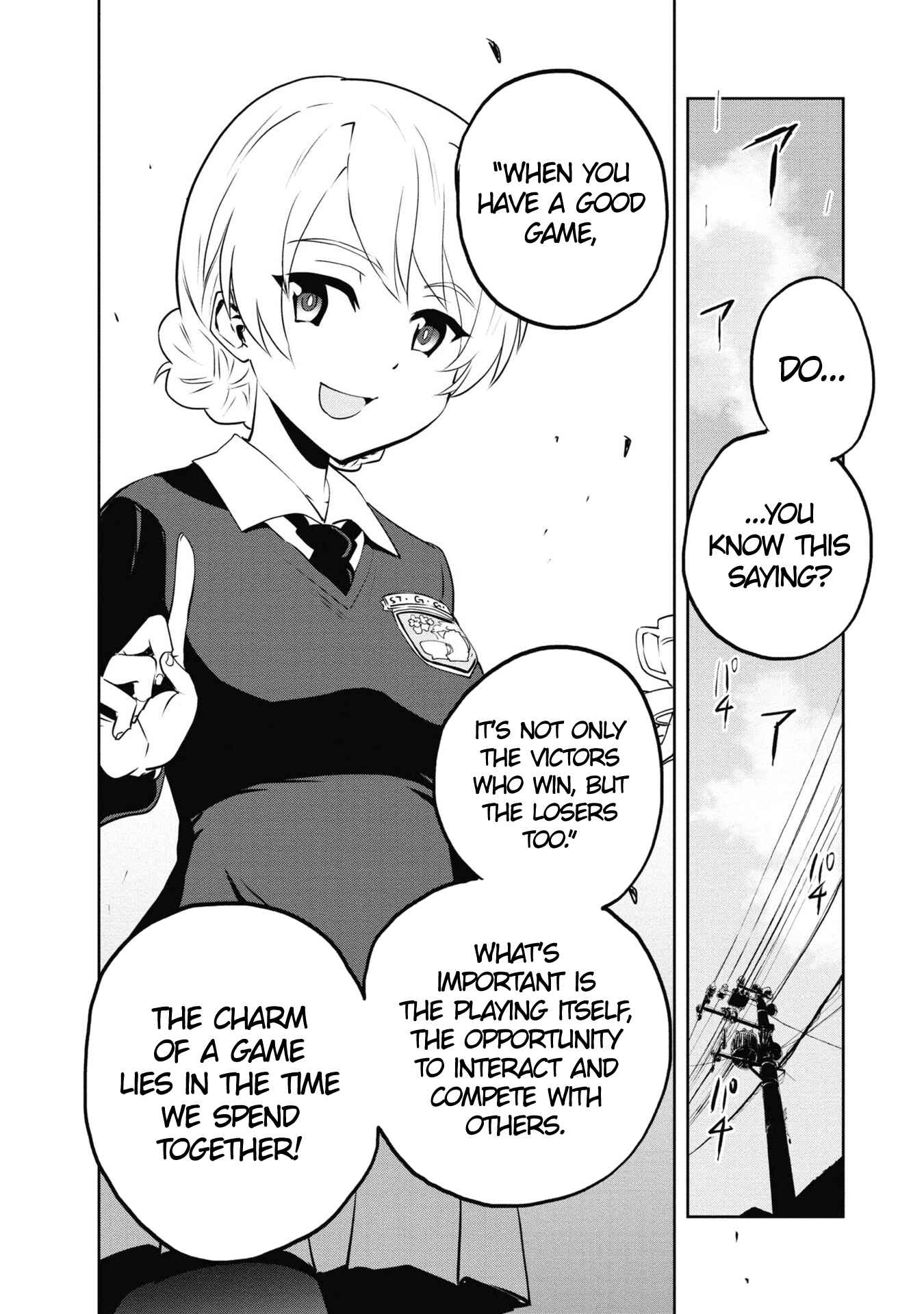 Girls und Panzer: Ribbon no Musha Chapter 64 - Page 21