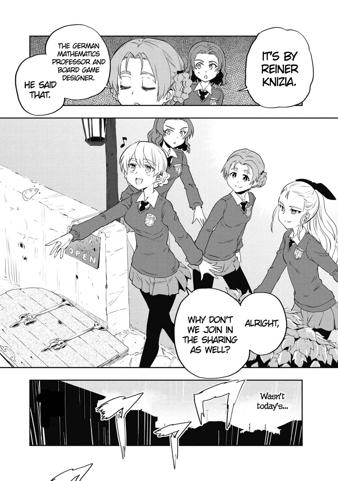 Girls und Panzer: Ribbon no Musha Chapter 64 - Page 22