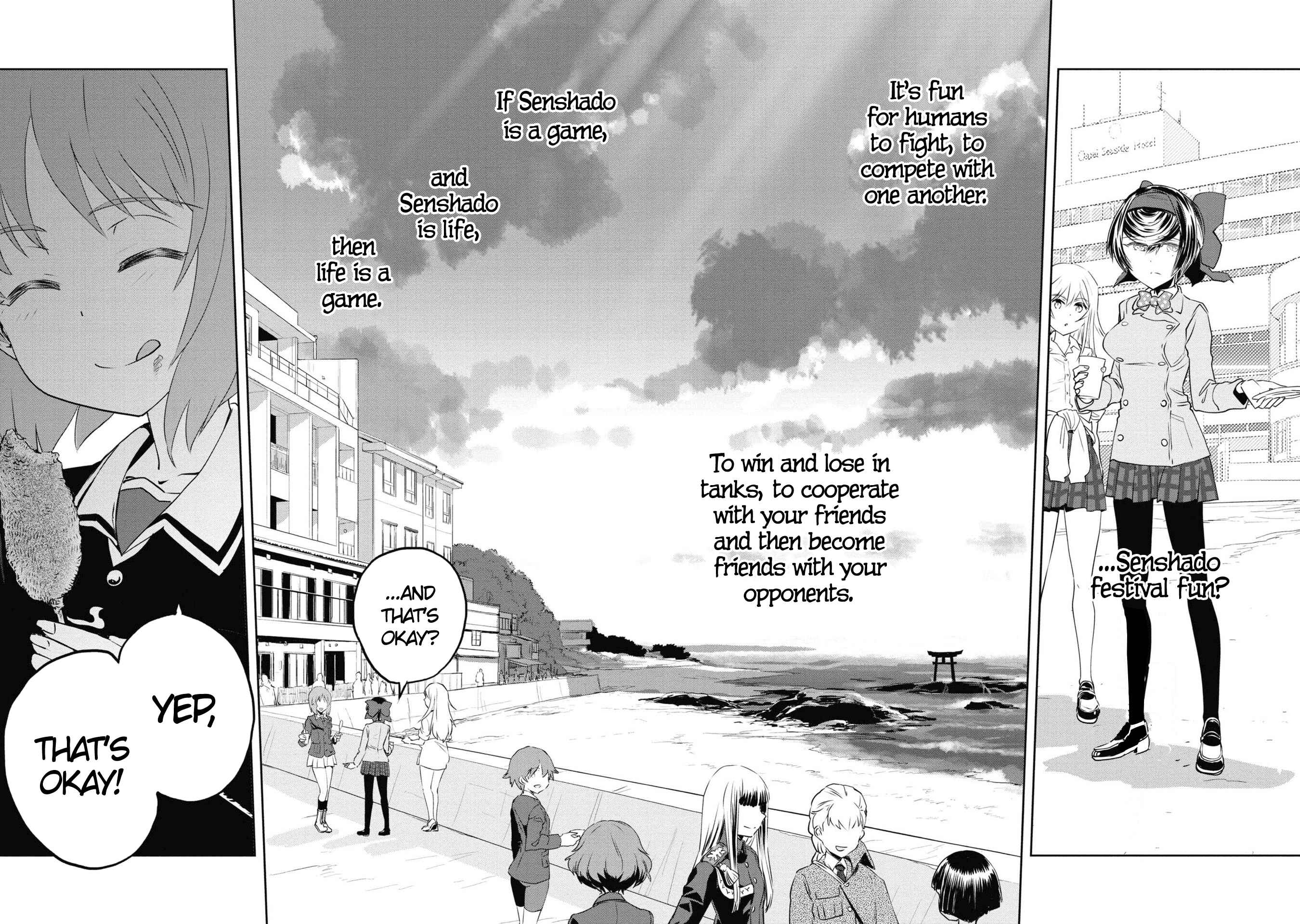 Girls und Panzer: Ribbon no Musha Chapter 64 - Page 25