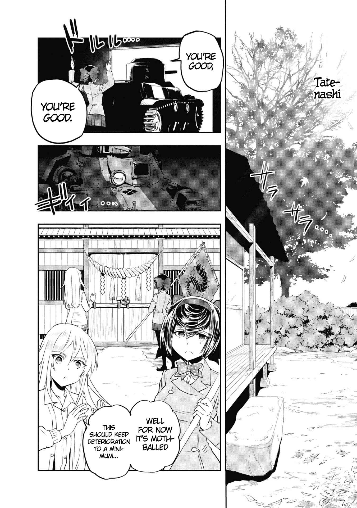 Girls und Panzer: Ribbon no Musha Chapter 64 - Page 29