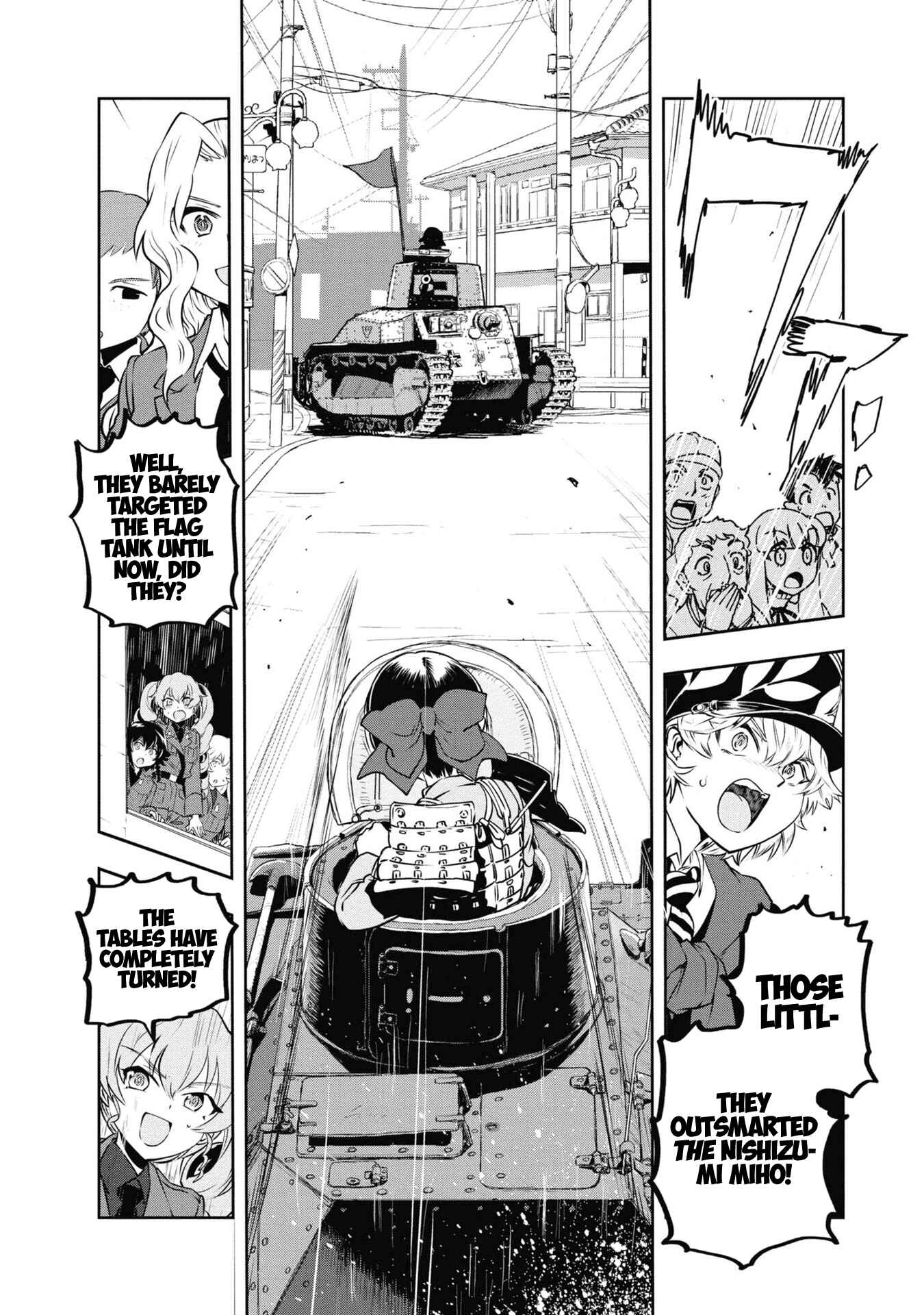 Girls und Panzer: Ribbon no Musha Chapter 64 - Page 3