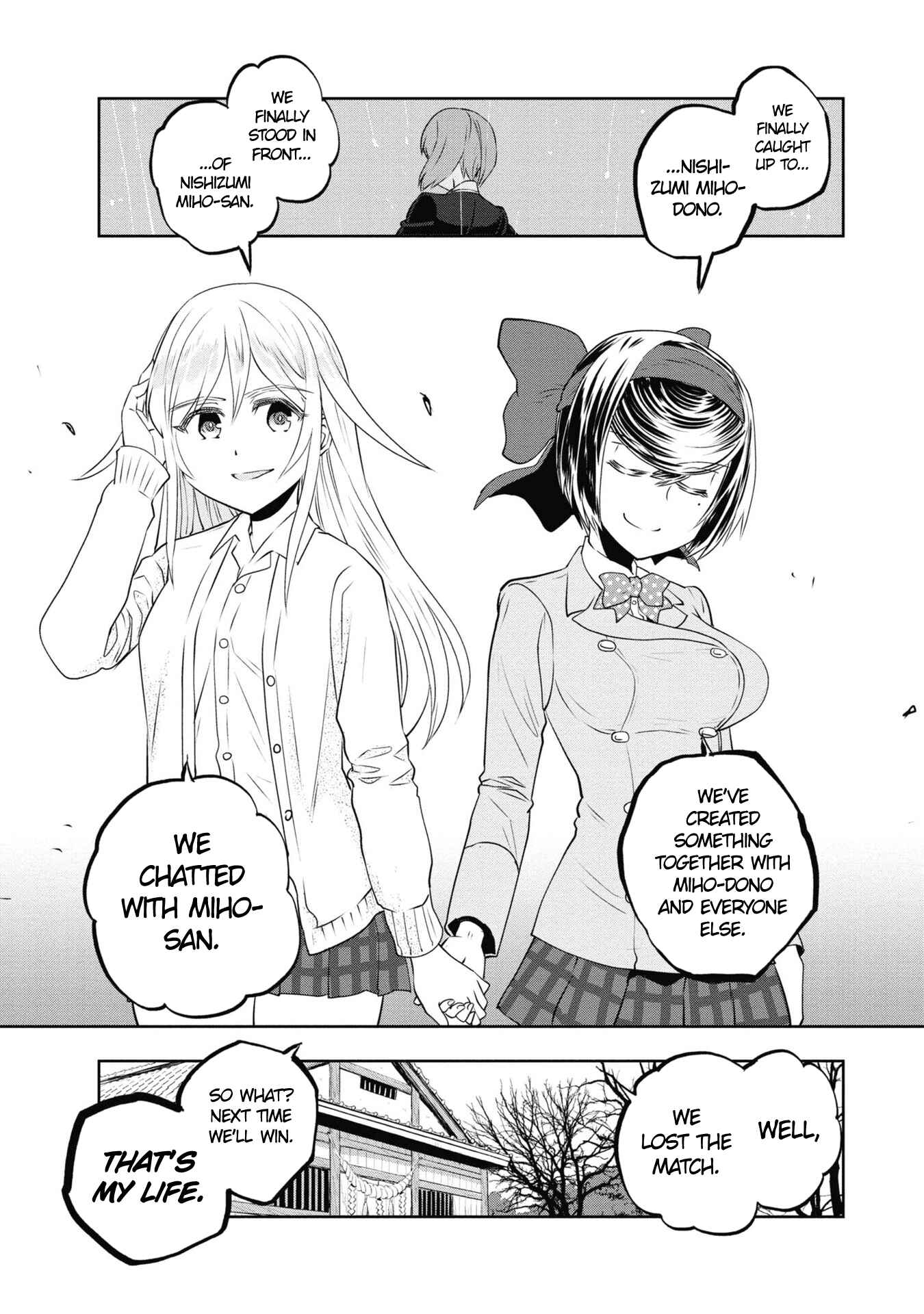 Girls und Panzer: Ribbon no Musha Chapter 64 - Page 31