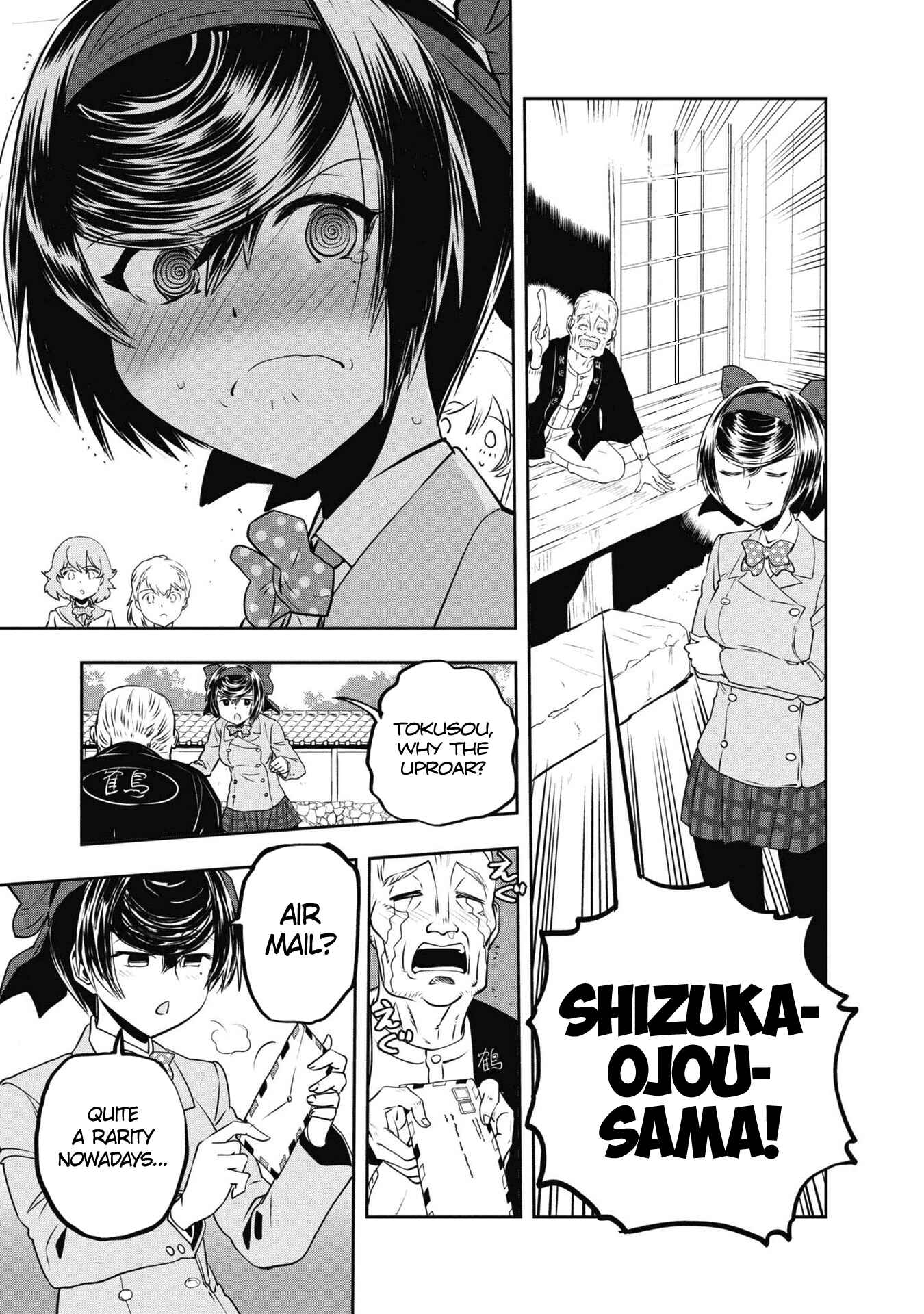 Girls und Panzer: Ribbon no Musha Chapter 64 - Page 36