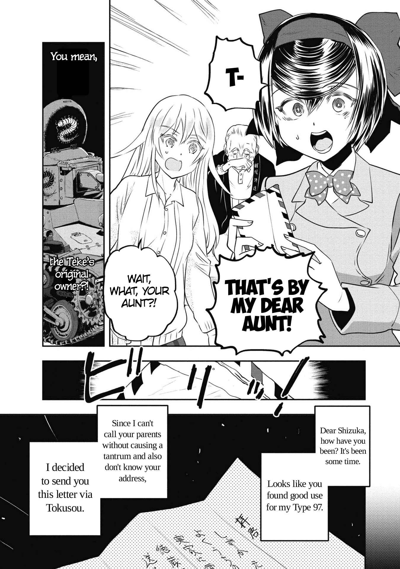 Girls und Panzer: Ribbon no Musha Chapter 64 - Page 37