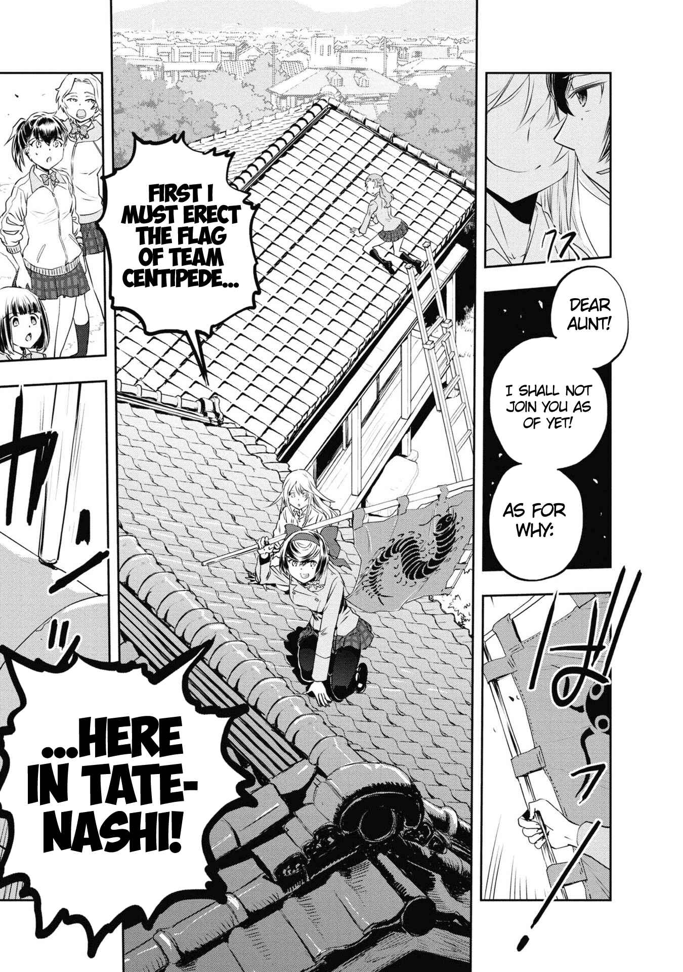 Girls und Panzer: Ribbon no Musha Chapter 64 - Page 40